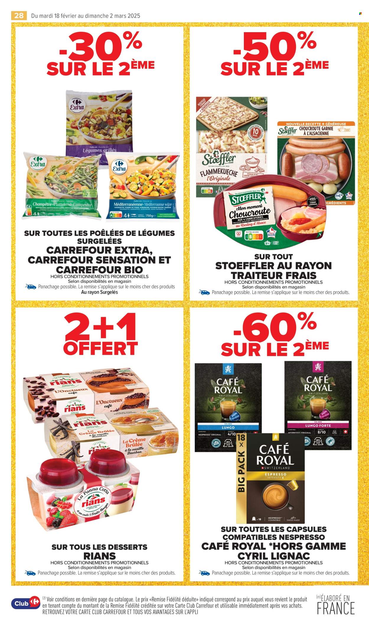 Catalogue Carrefour Market - 18/02/2025 - 02/03/2025. Page 30