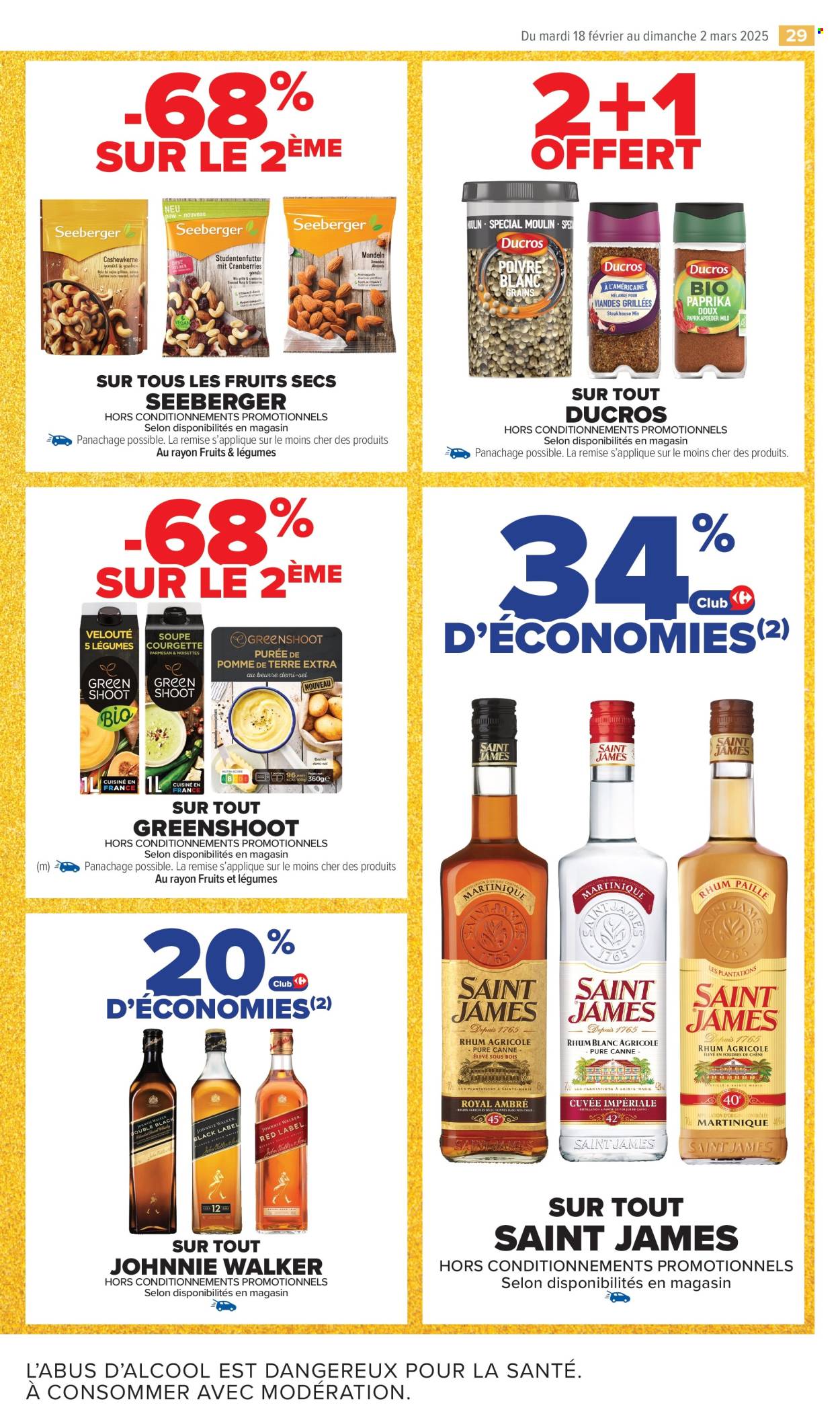 Catalogue Carrefour Market - 18/02/2025 - 02/03/2025. Page 31