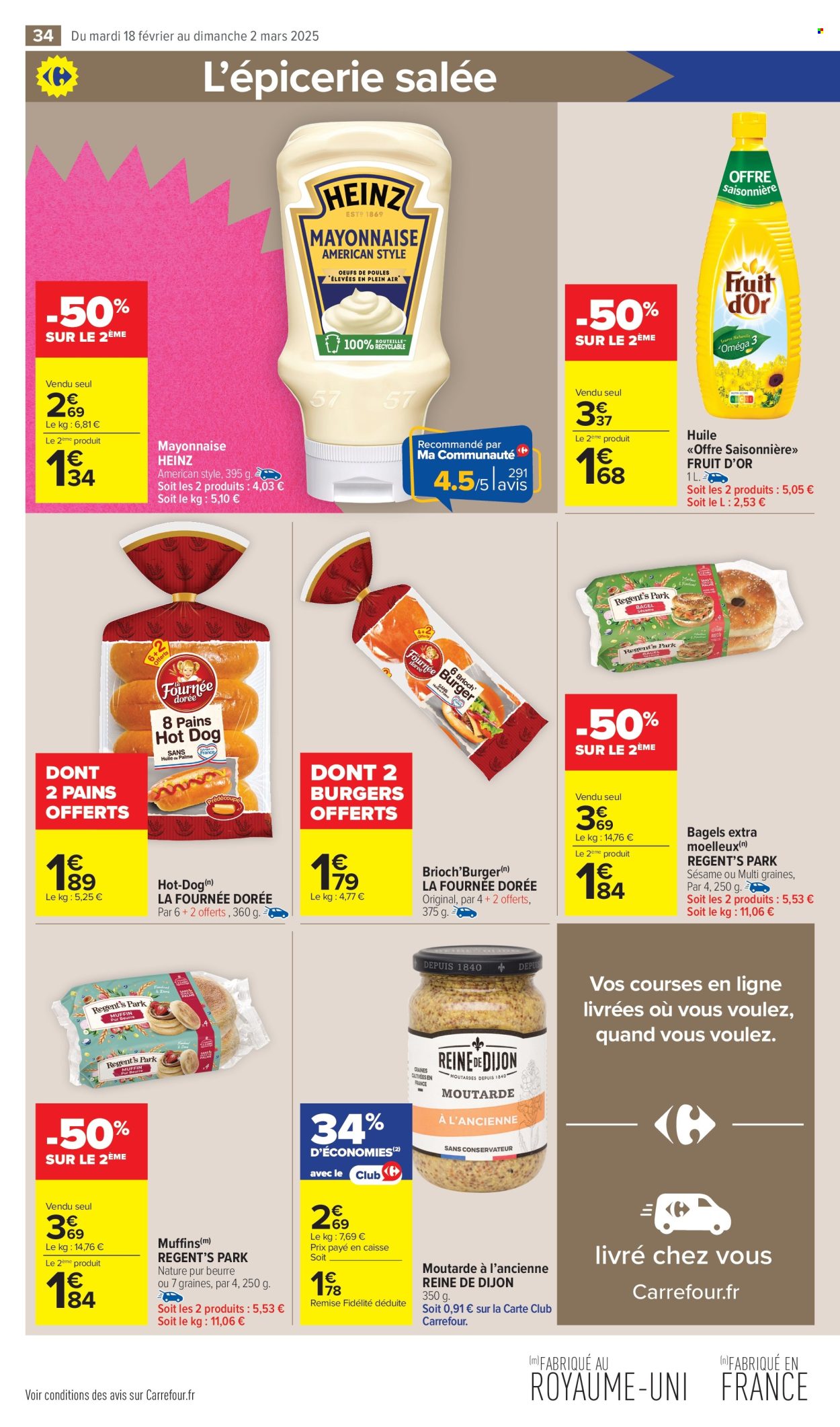 Catalogue Carrefour Market - 18/02/2025 - 02/03/2025. Page 36