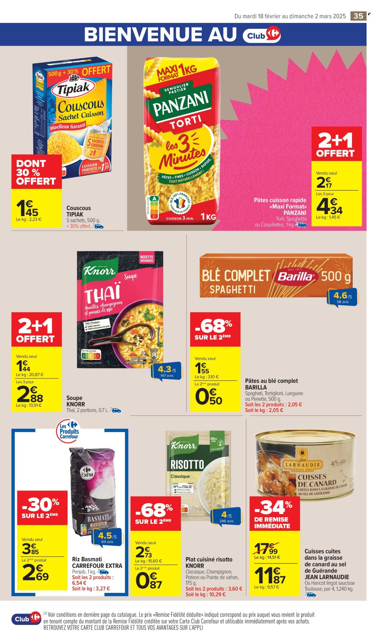 Catalogue Carrefour Market - 18/02/2025 - 02/03/2025. Page 37