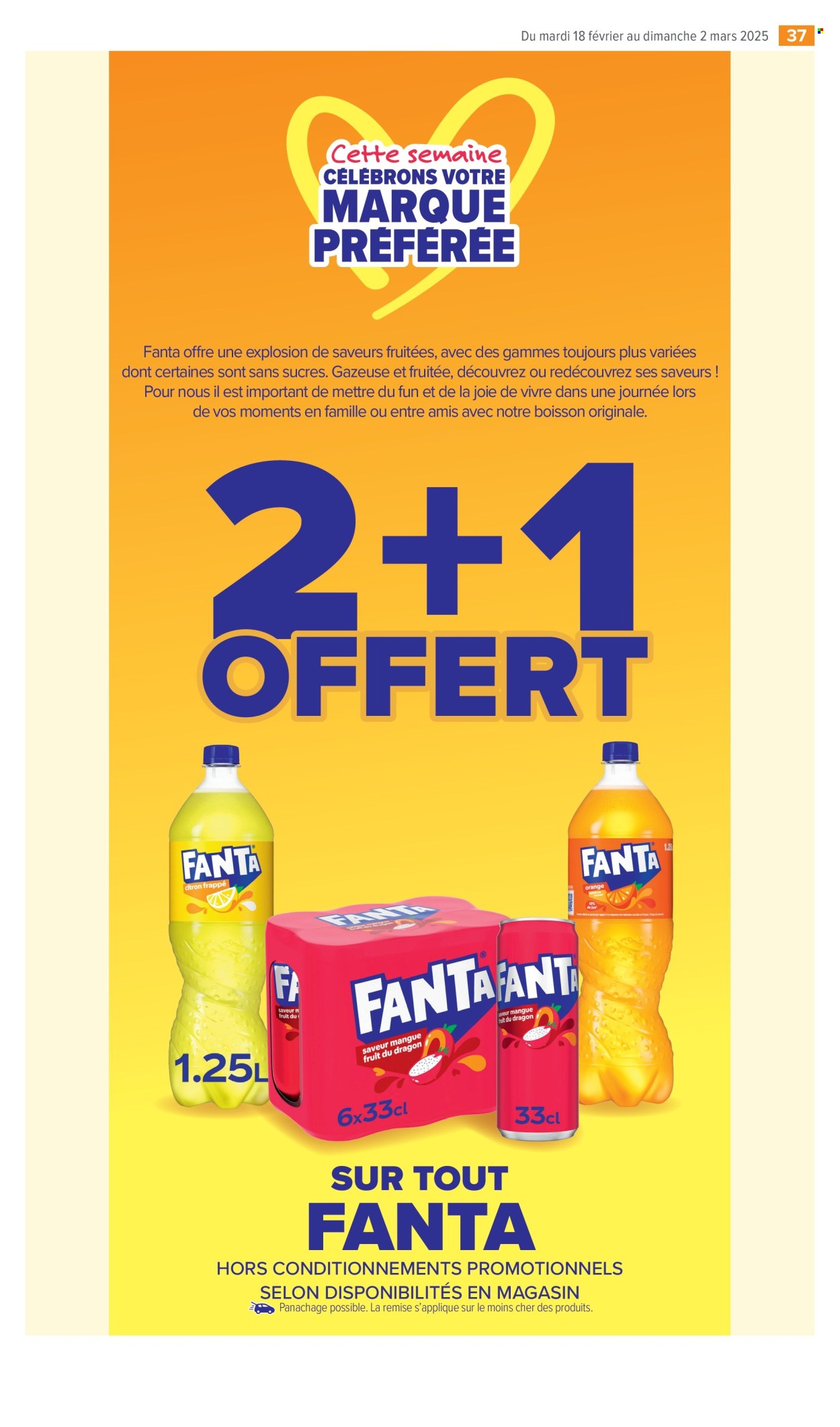 Catalogue Carrefour Market - 18/02/2025 - 02/03/2025. Page 39