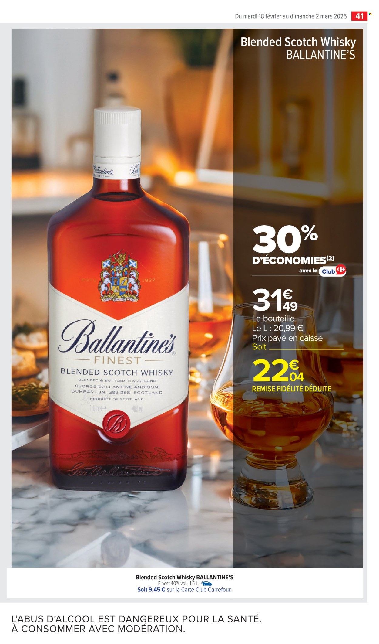 Catalogue Carrefour Market - 18/02/2025 - 02/03/2025. Page 43