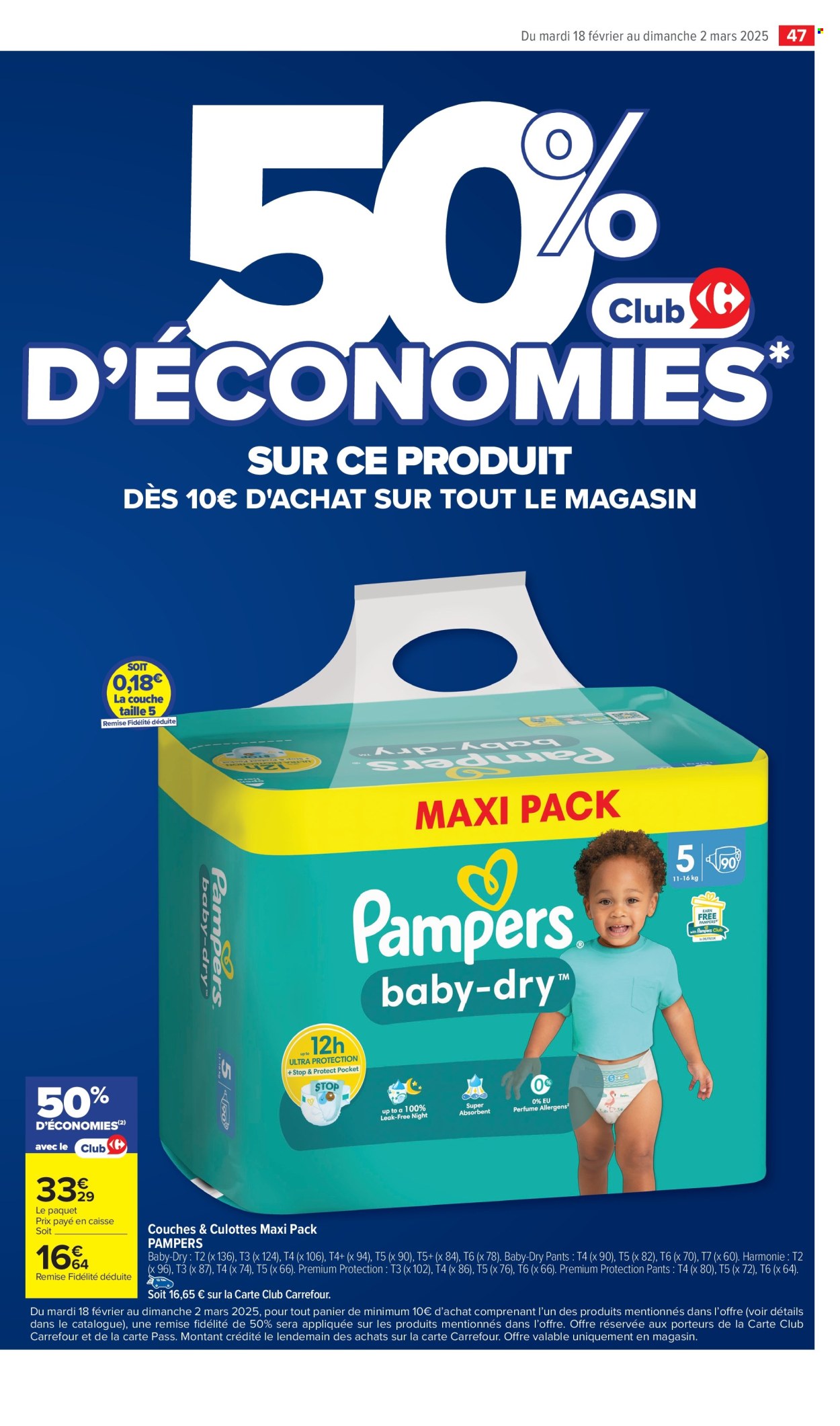 Catalogue Carrefour Market - 18/02/2025 - 02/03/2025. Page 49