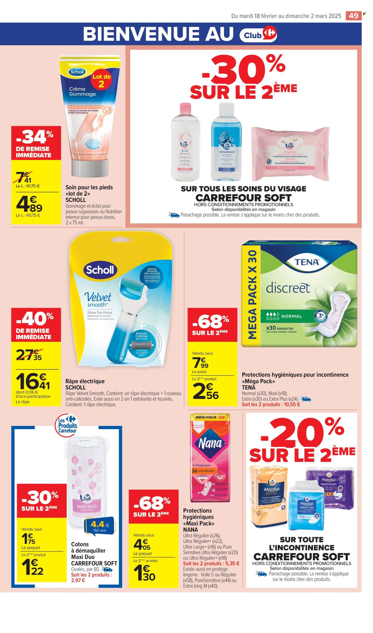 Catalogue Carrefour Market - 18/02/2025 - 02/03/2025. Page 51