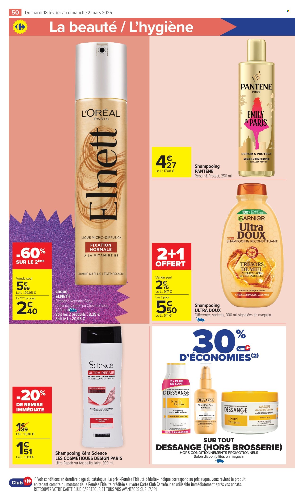 Catalogue Carrefour Market - 18/02/2025 - 02/03/2025. Page 52