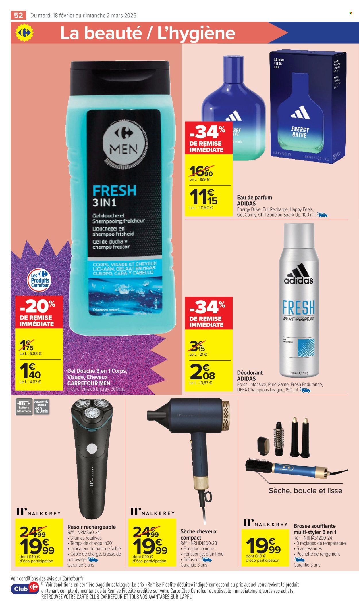 Catalogue Carrefour Market - 18/02/2025 - 02/03/2025. Page 54
