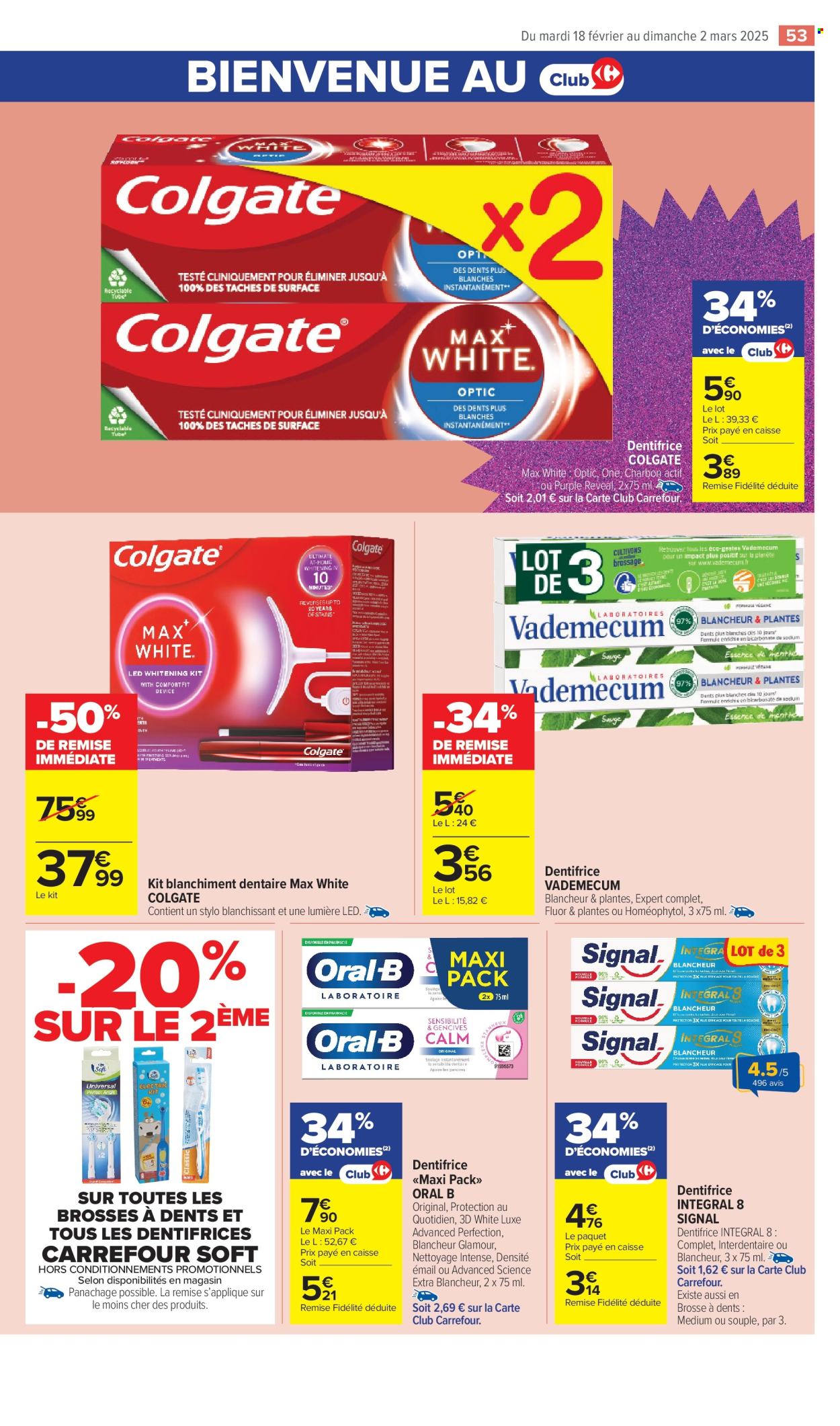 Catalogue Carrefour Market - 18/02/2025 - 02/03/2025. Page 55