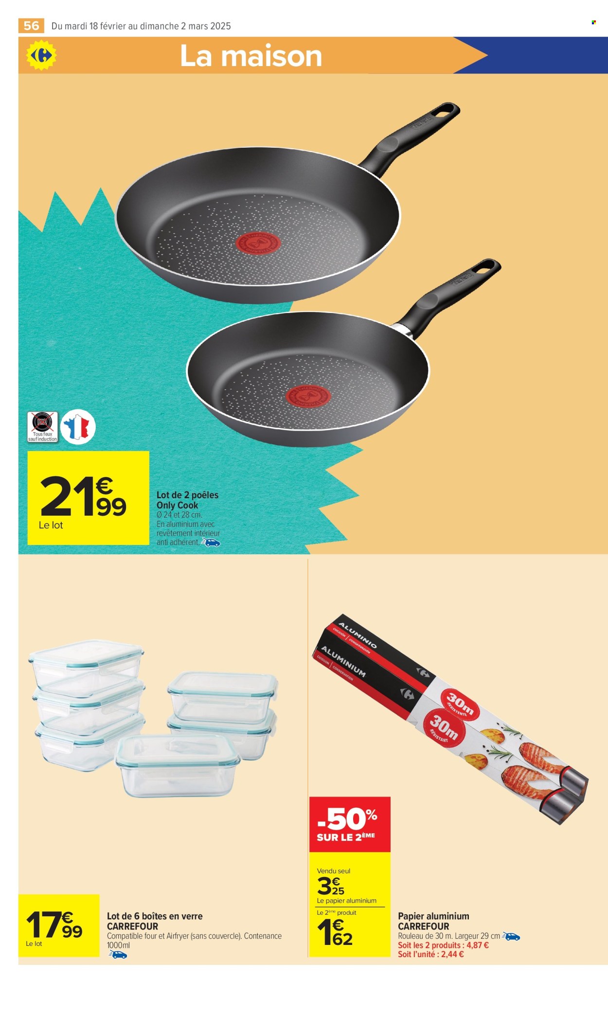 Catalogue Carrefour Market - 18/02/2025 - 02/03/2025. Page 58