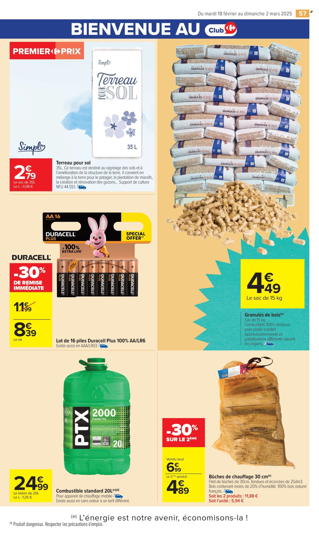 Catalogue Carrefour Market - 18/02/2025 - 02/03/2025. Page 59