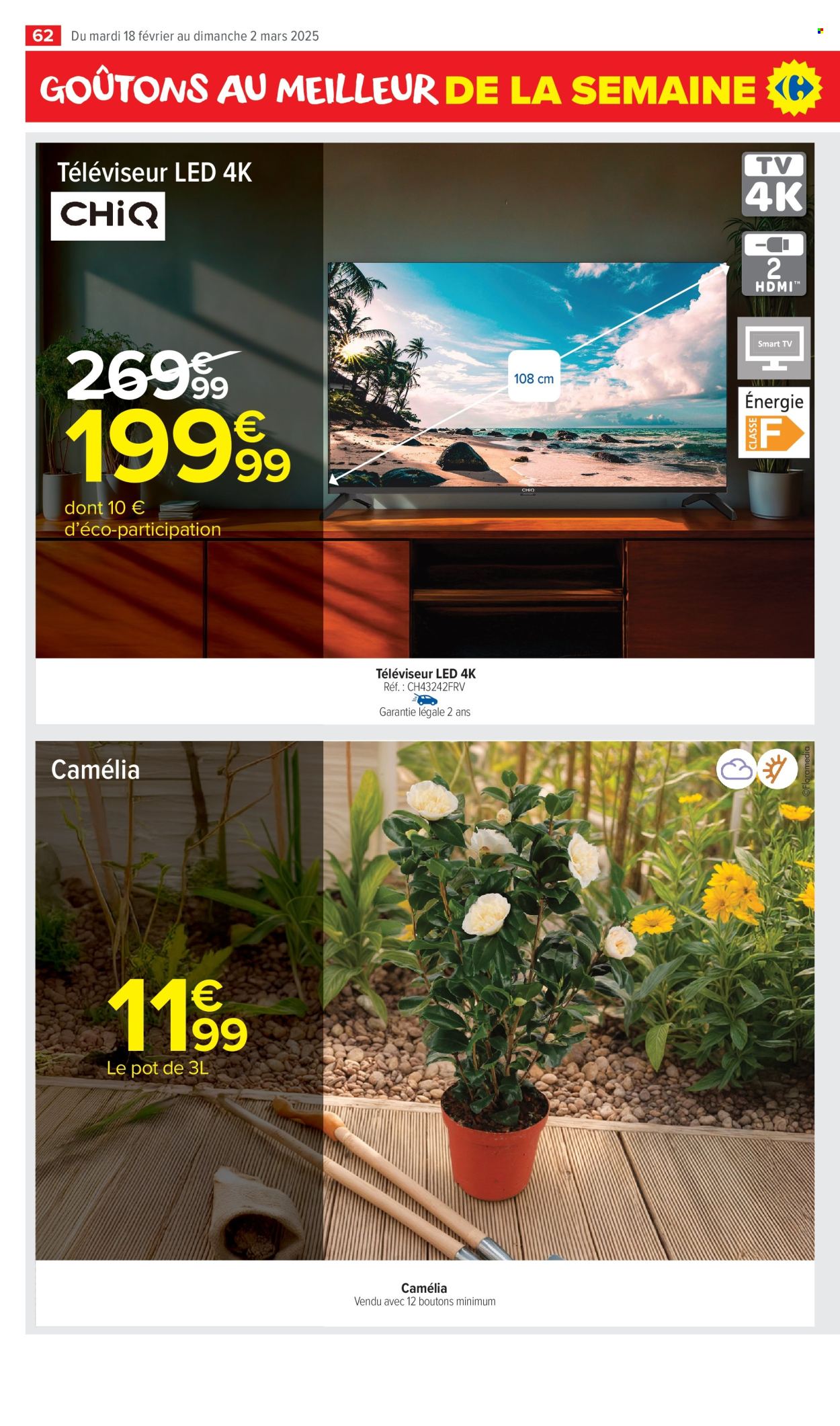 Catalogue Carrefour Market - 18/02/2025 - 02/03/2025. Page 64