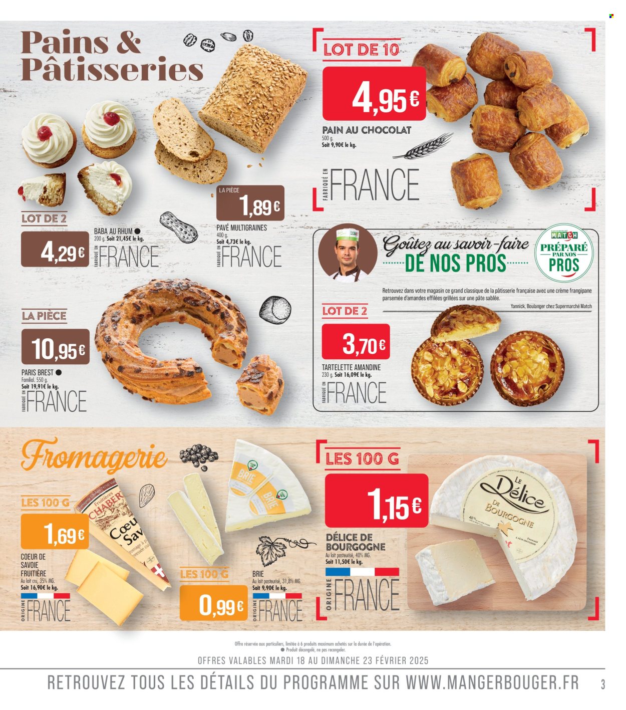 Catalogue Supermarché Match - 18/02/2025 - 02/03/2025. Page 3