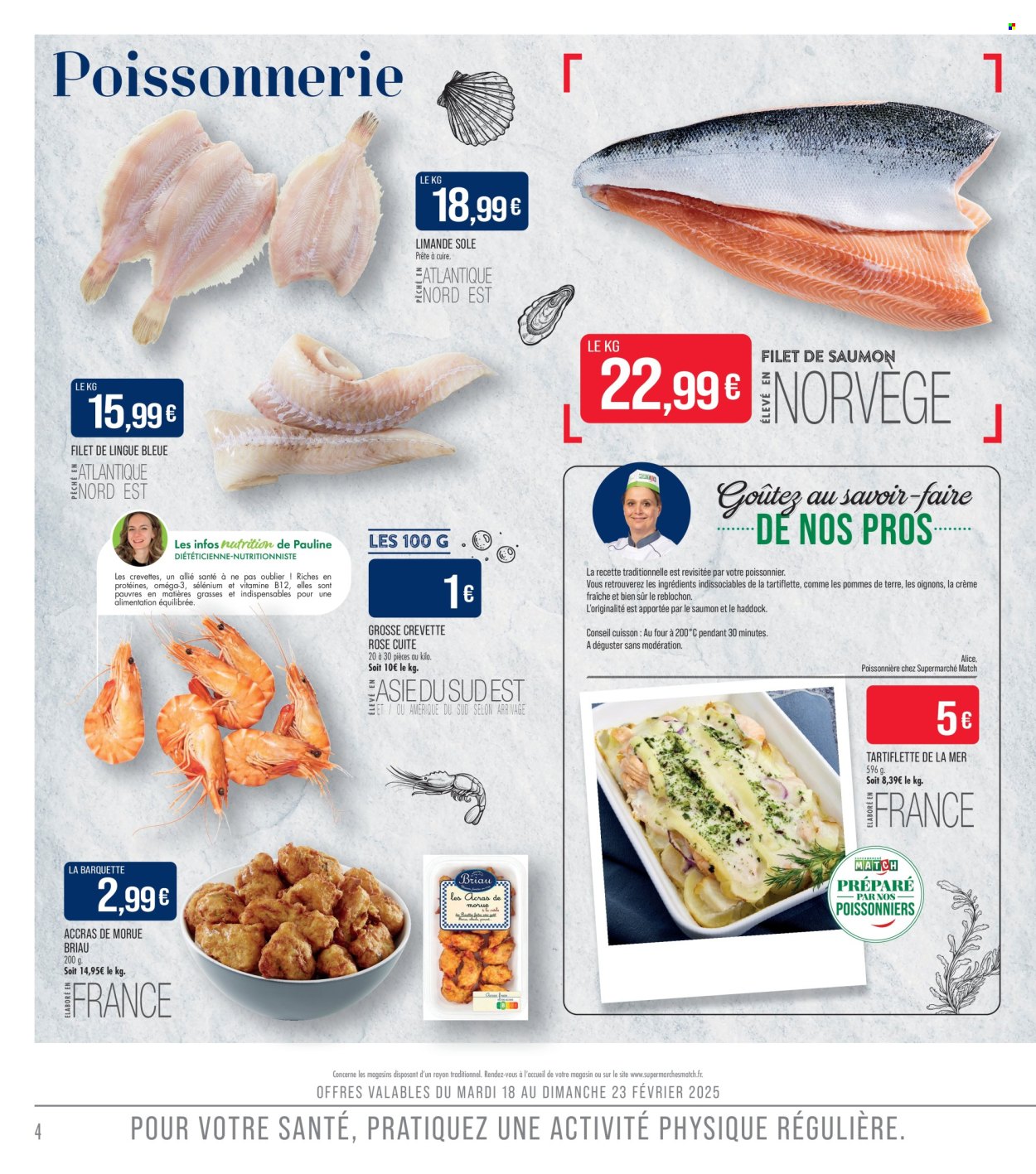 Catalogue Supermarché Match - 18/02/2025 - 02/03/2025. Page 4