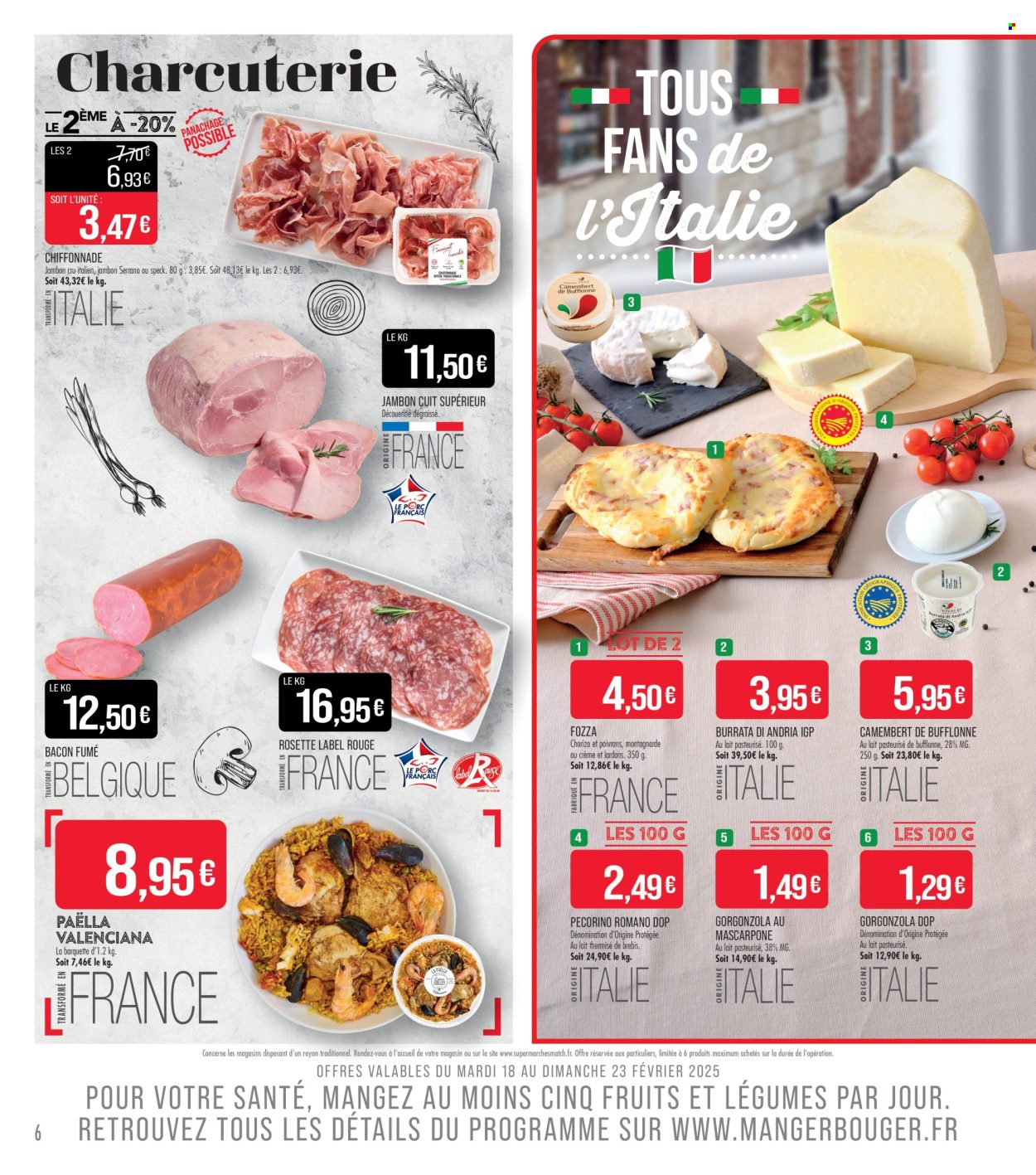 Catalogue Supermarché Match - 18/02/2025 - 02/03/2025. Page 6