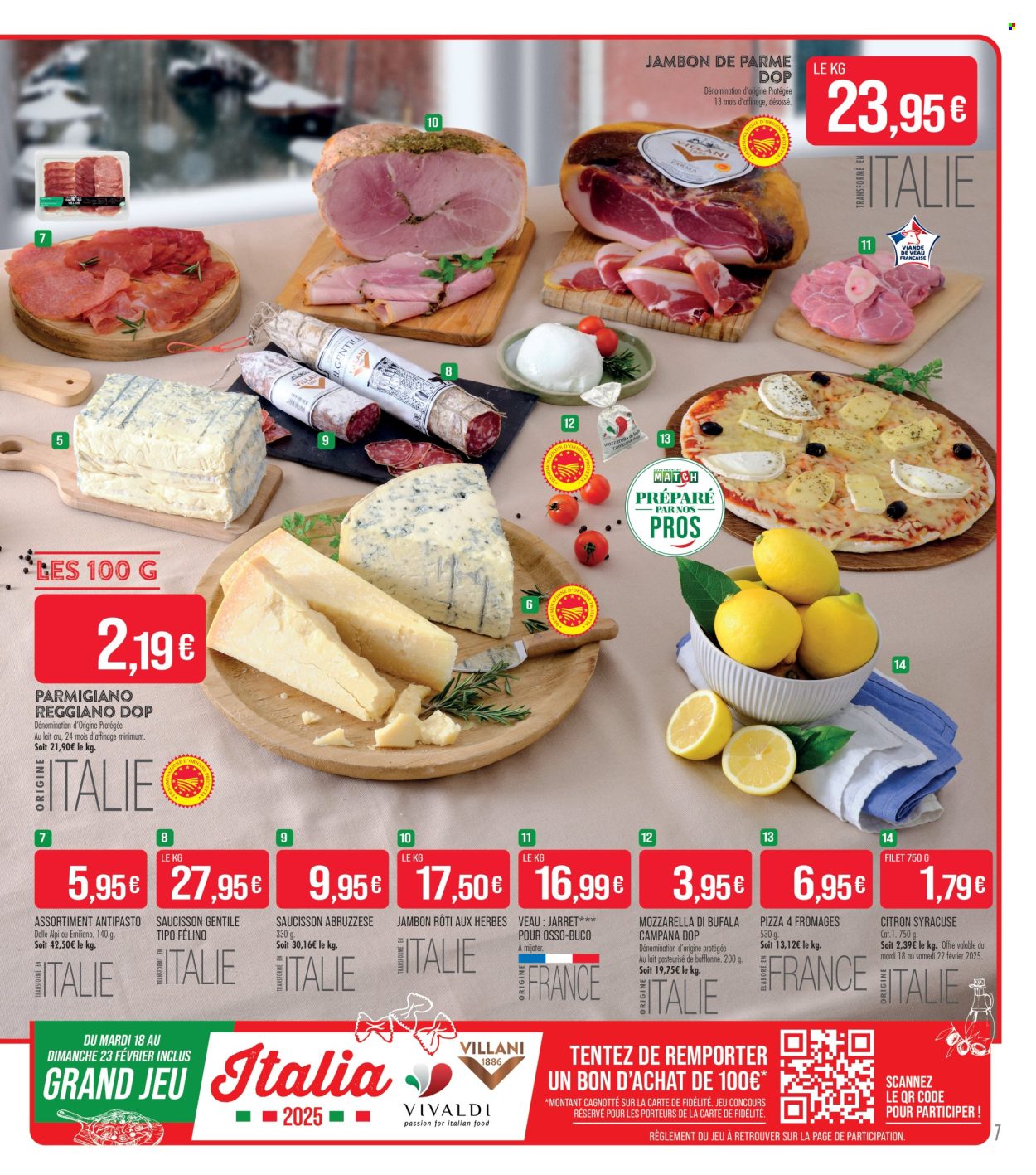 Catalogue Supermarché Match - 18/02/2025 - 02/03/2025. Page 7