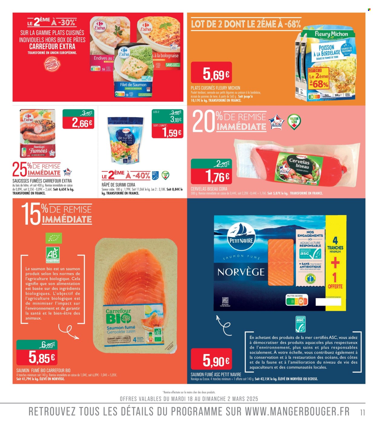 Catalogue Supermarché Match - 18/02/2025 - 02/03/2025. Page 11