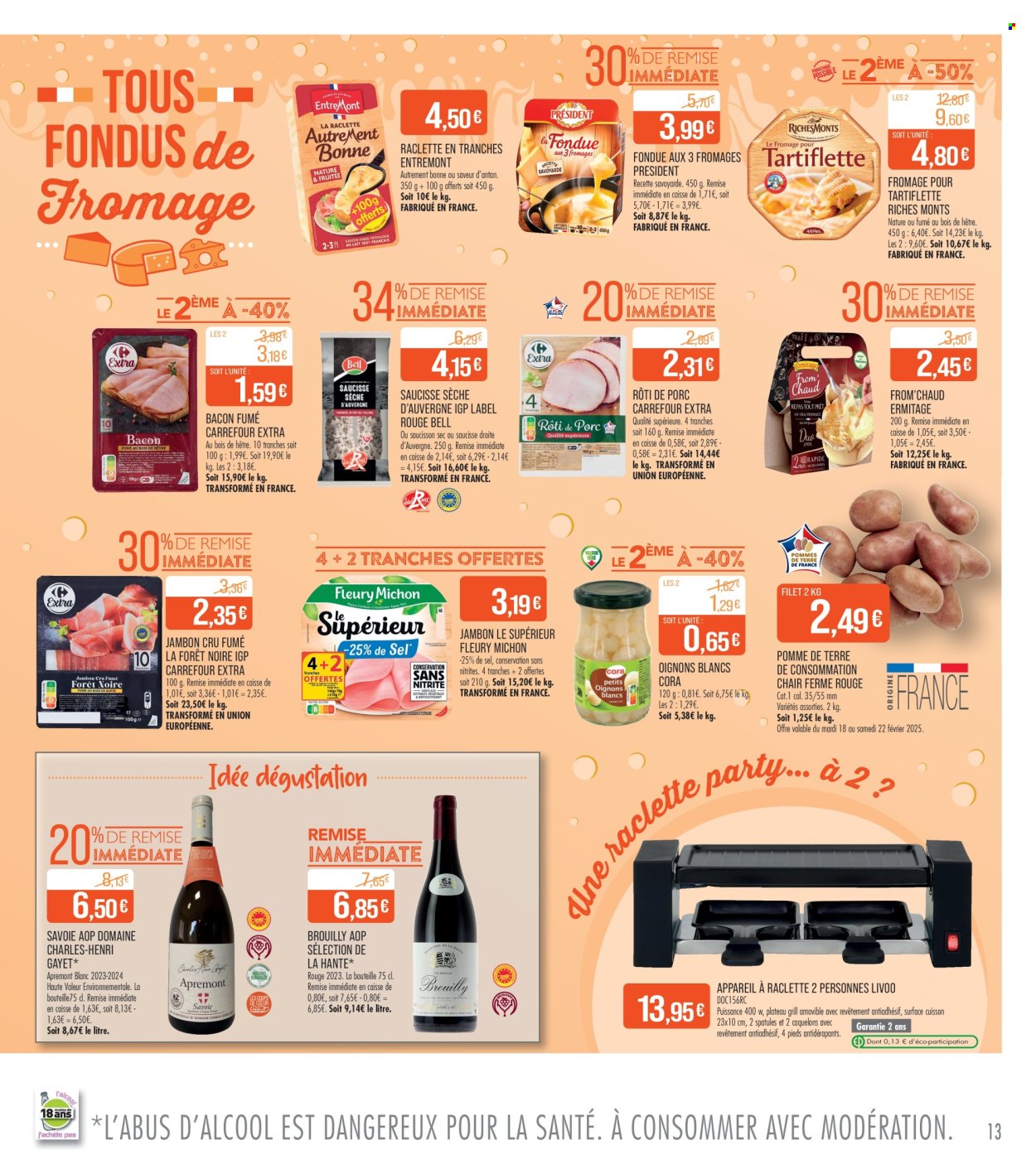 Catalogue Supermarché Match - 18/02/2025 - 02/03/2025. Page 13