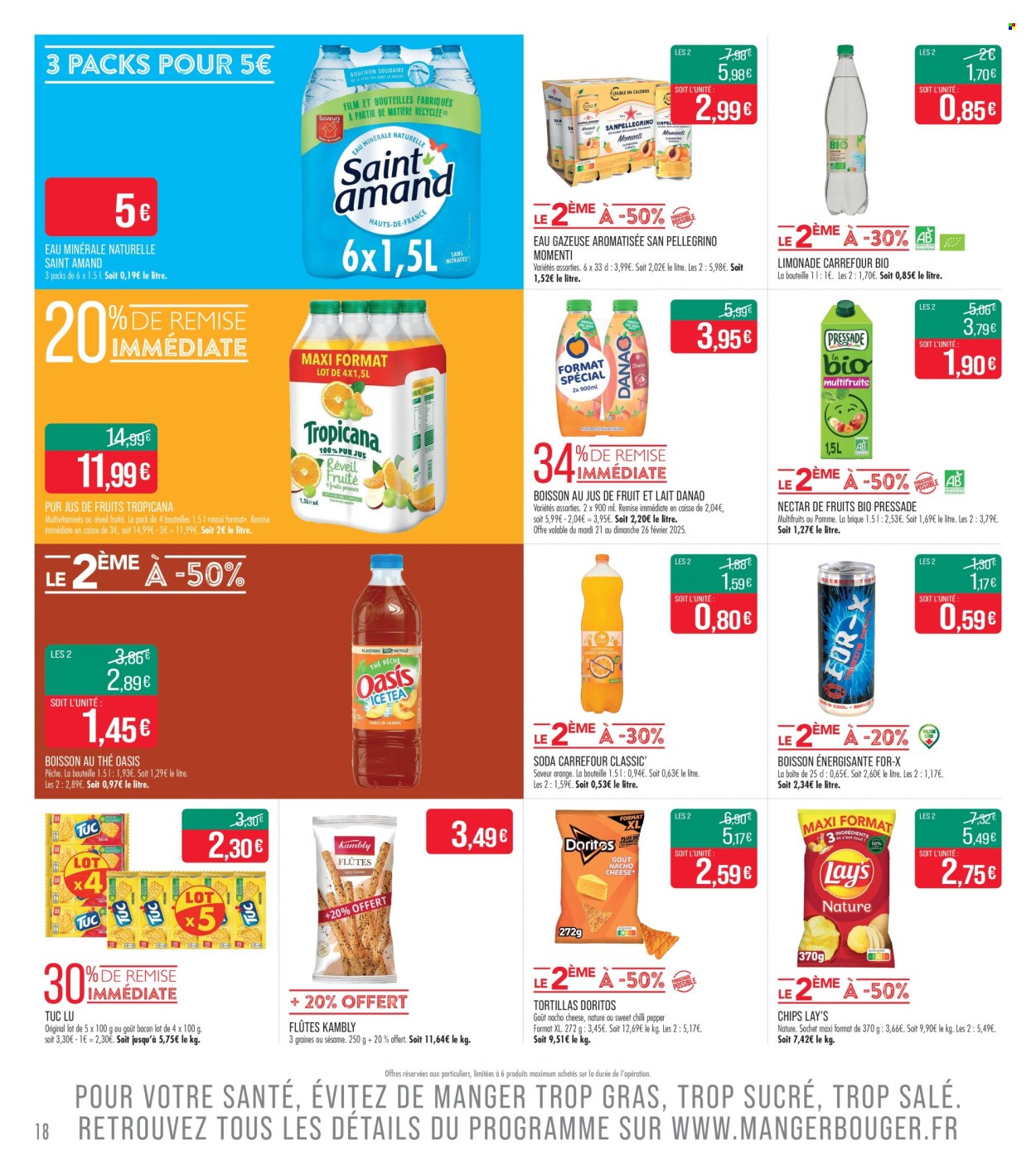 Catalogue Supermarché Match - 18/02/2025 - 02/03/2025. Page 18
