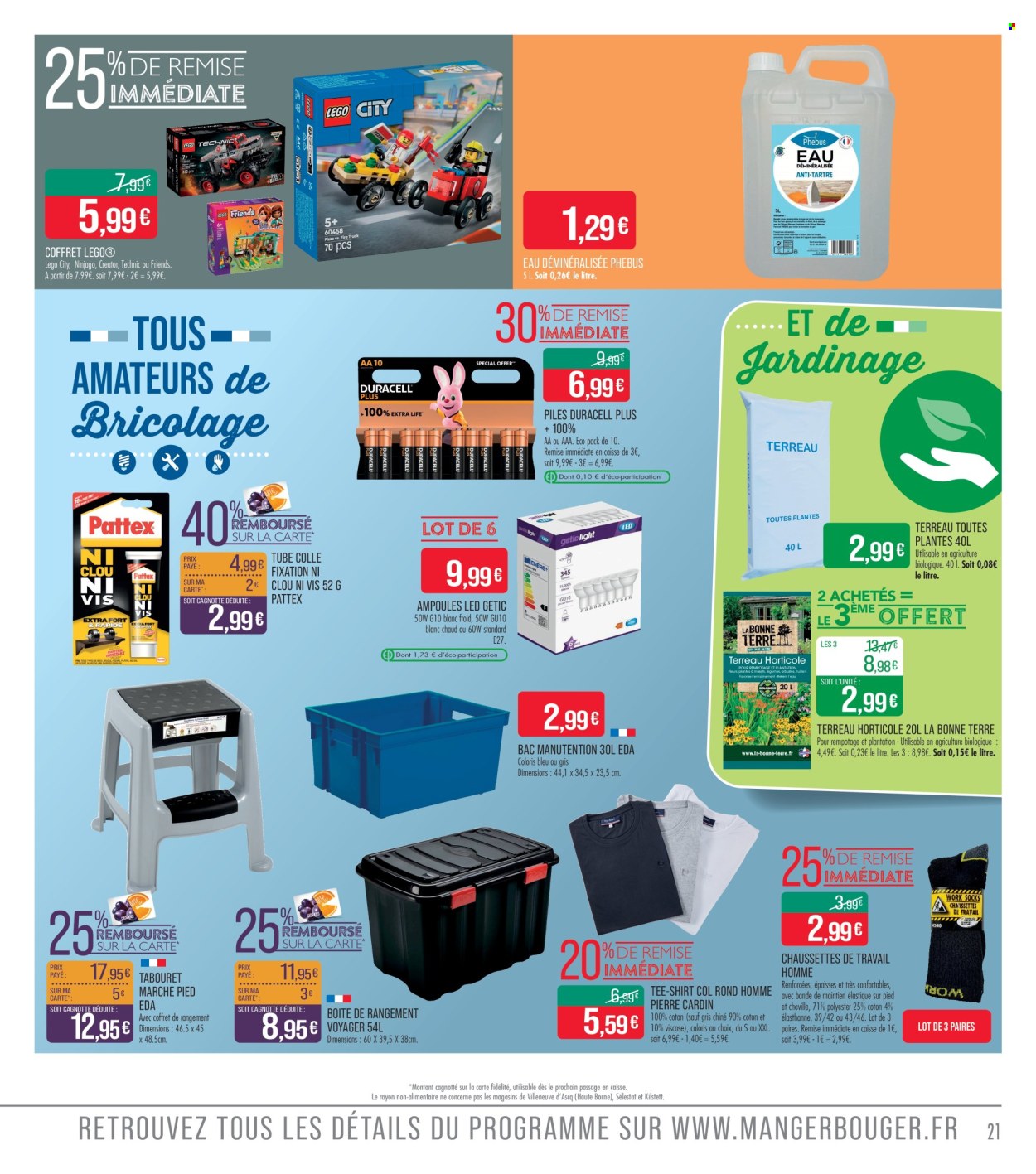 Catalogue Supermarché Match - 18/02/2025 - 02/03/2025. Page 21