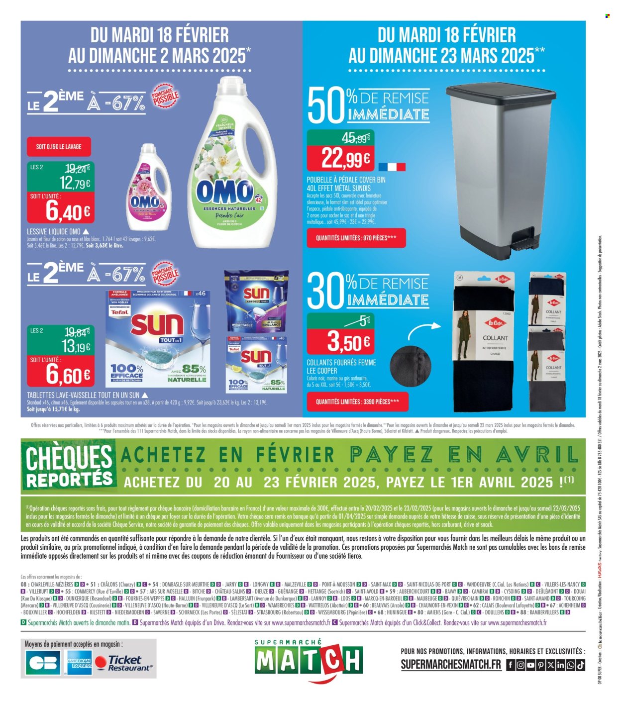 Catalogue Supermarché Match - 18/02/2025 - 02/03/2025. Page 22