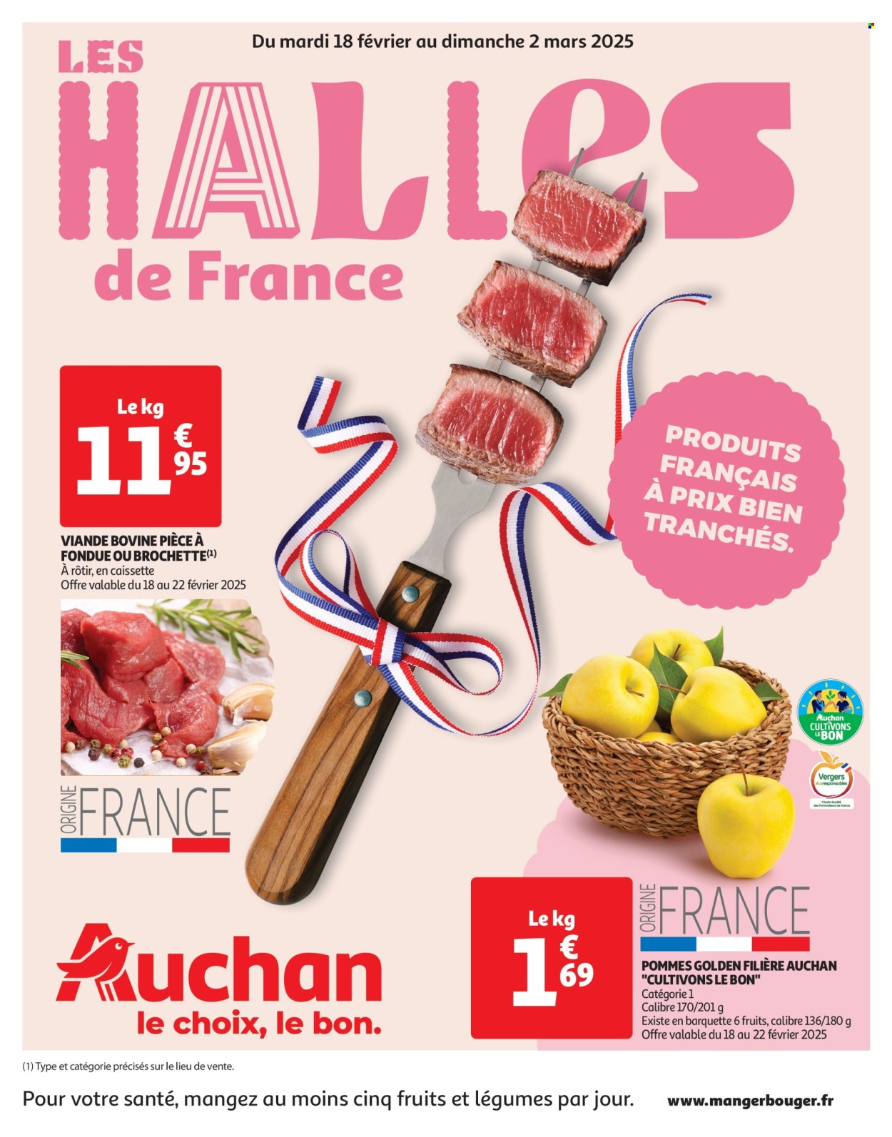 Catalogue Auchan - 18/02/2025 - 02/03/2025. Page 1
