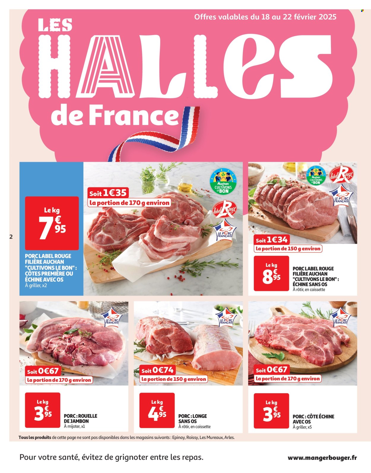 Catalogue Auchan - 18/02/2025 - 02/03/2025. Page 2