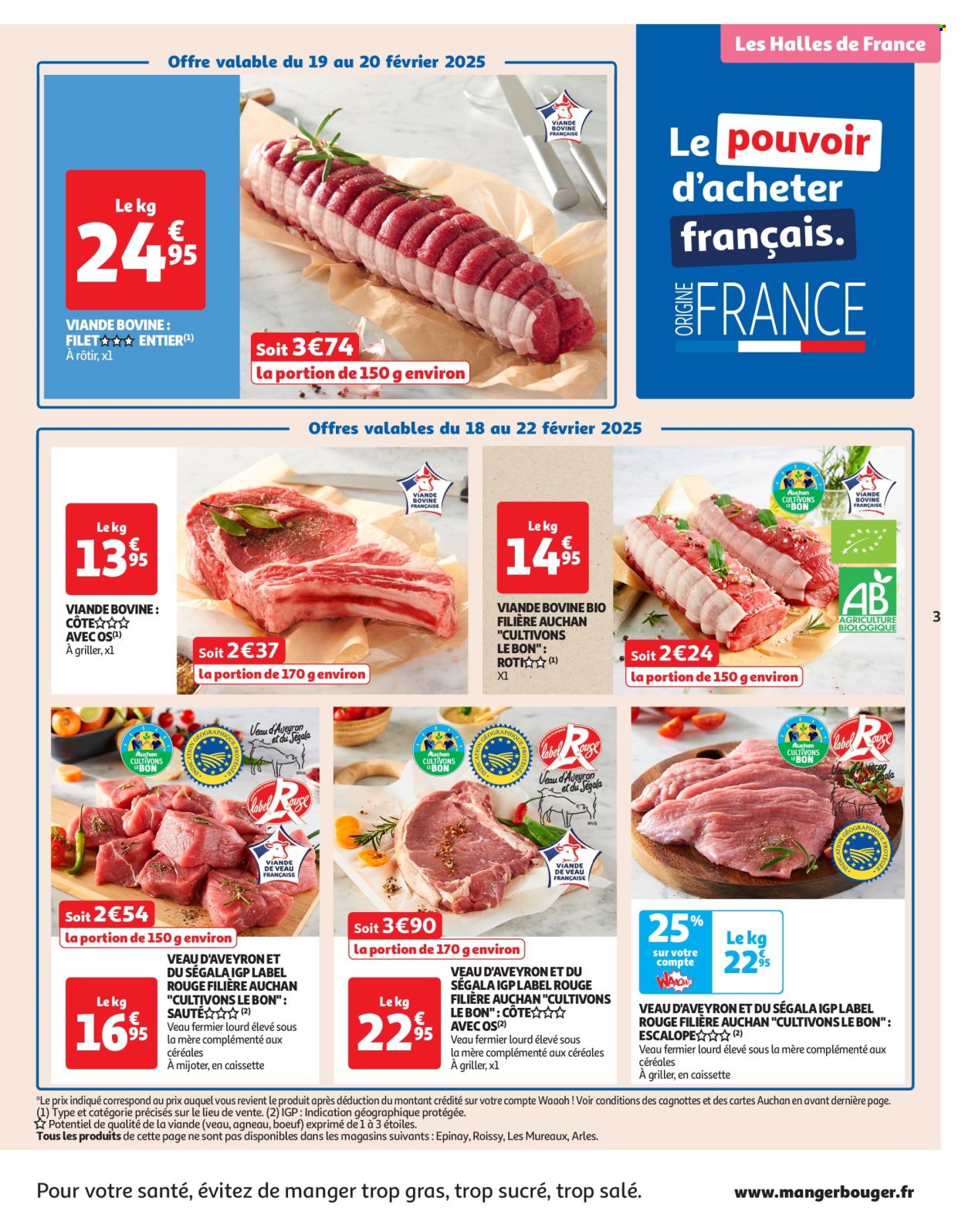 Catalogue Auchan - 18/02/2025 - 02/03/2025. Page 3