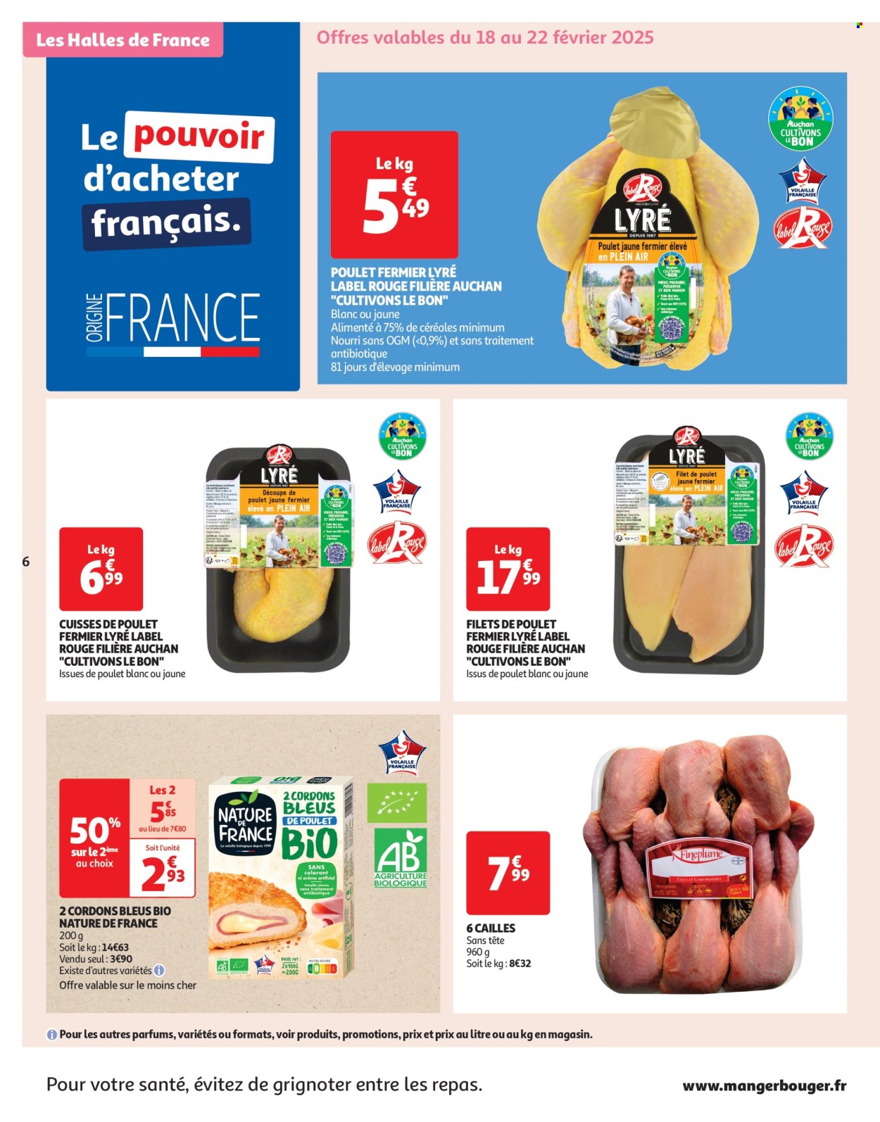 Catalogue Auchan - 18/02/2025 - 02/03/2025. Page 6