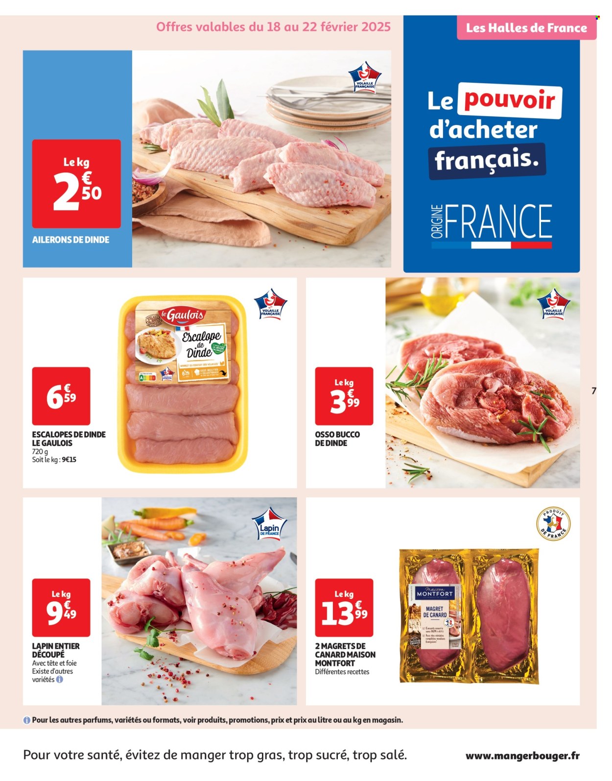 Catalogue Auchan - 18/02/2025 - 02/03/2025. Page 7