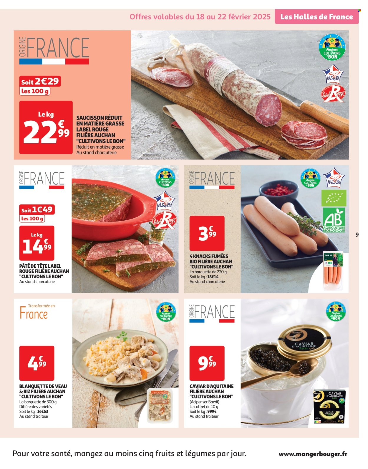 Catalogue Auchan - 18/02/2025 - 02/03/2025. Page 9