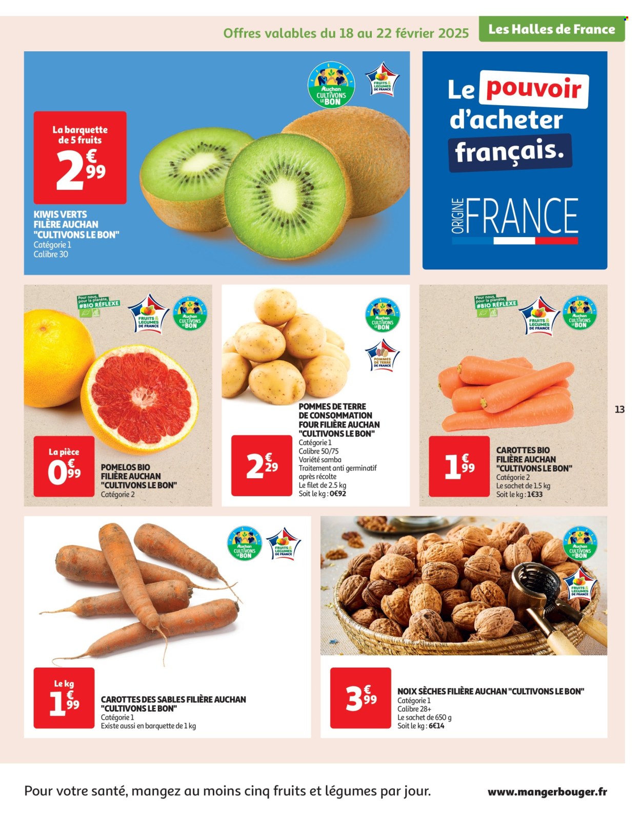 Catalogue Auchan - 18/02/2025 - 02/03/2025. Page 13
