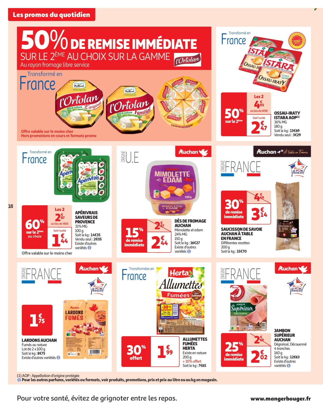 Catalogue Auchan - 18/02/2025 - 02/03/2025. Page 18