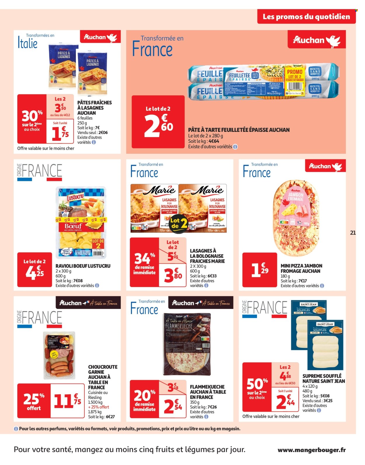 Catalogue Auchan - 18/02/2025 - 02/03/2025. Page 21