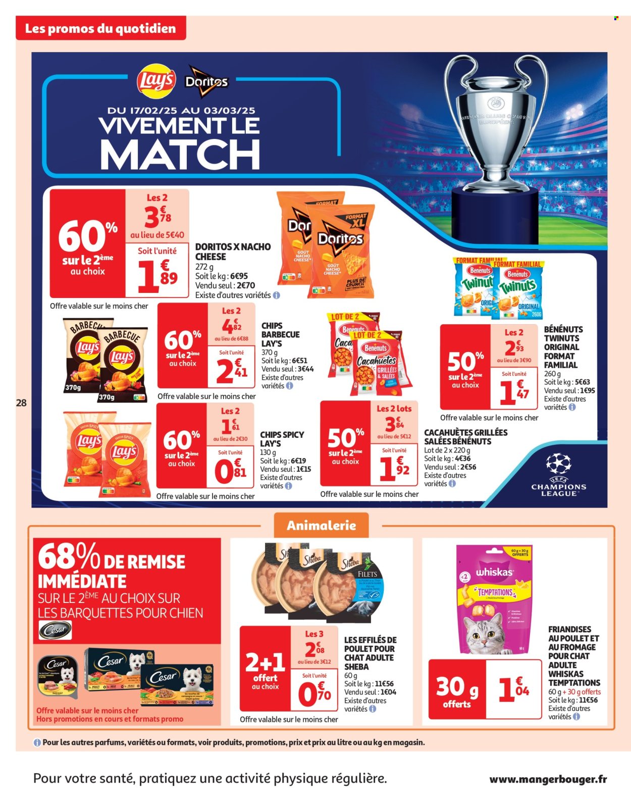 Catalogue Auchan - 18/02/2025 - 02/03/2025. Page 28