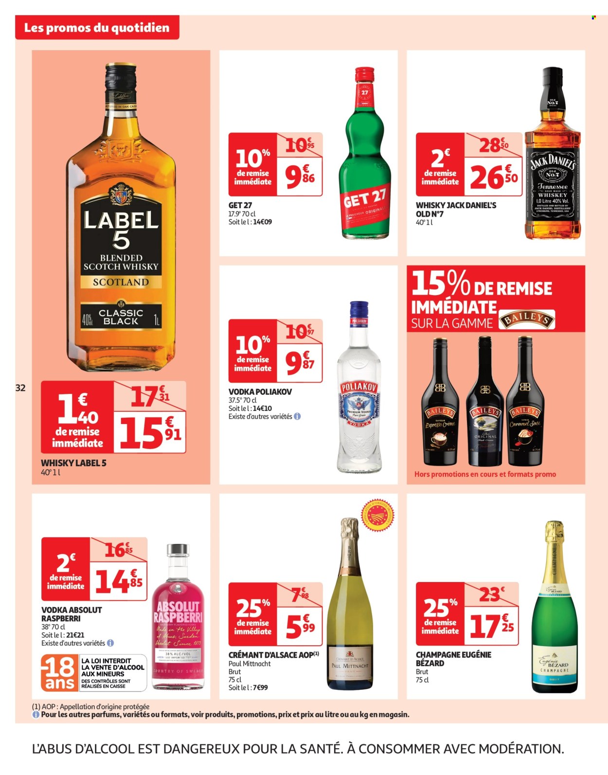 Catalogue Auchan - 18/02/2025 - 02/03/2025. Page 32