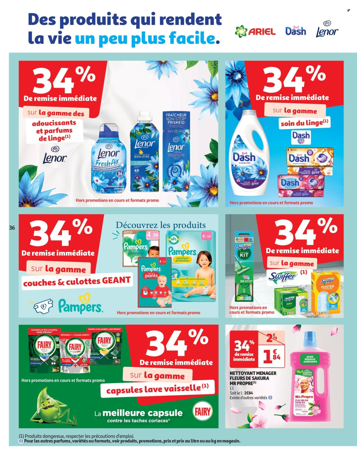 Catalogue Auchan - 18/02/2025 - 02/03/2025. Page 36