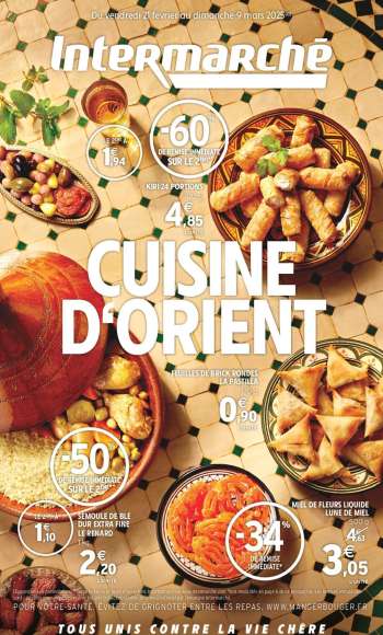 Catalogue Intermarché - 21/02/2025 - 09/03/2025.