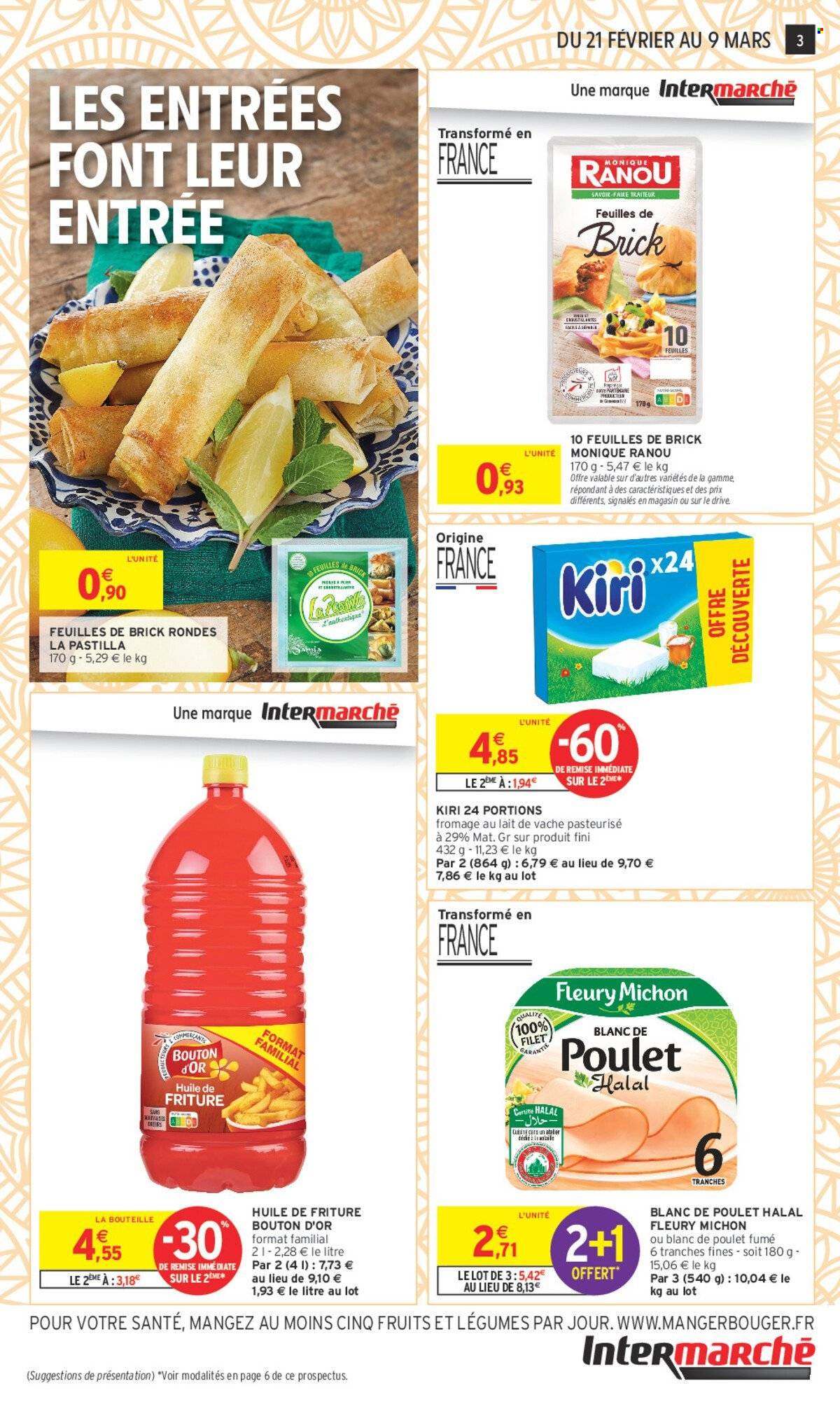 Catalogue Intermarché - 21/02/2025 - 09/03/2025. Page 3