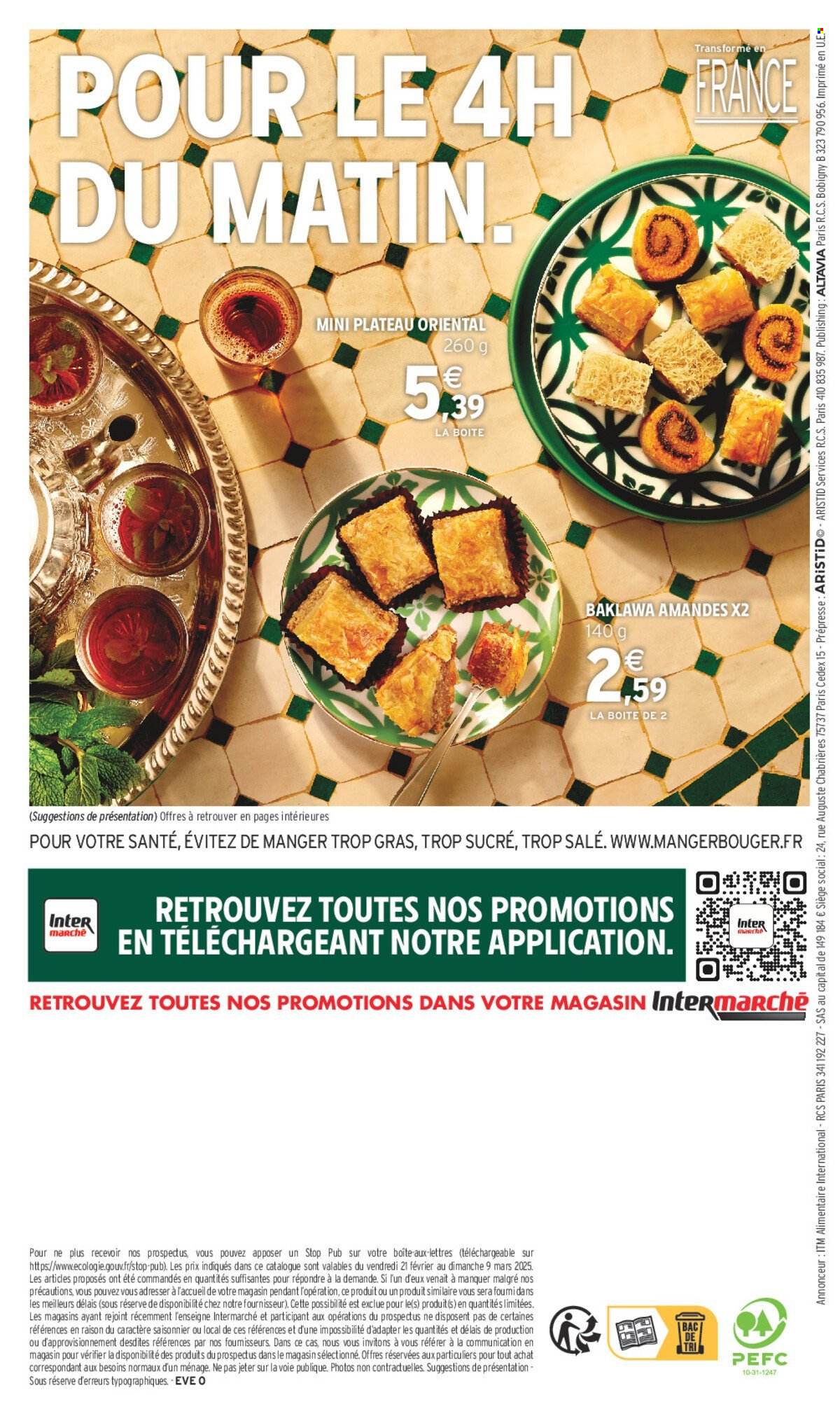 Catalogue Intermarché - 21/02/2025 - 09/03/2025. Page 8