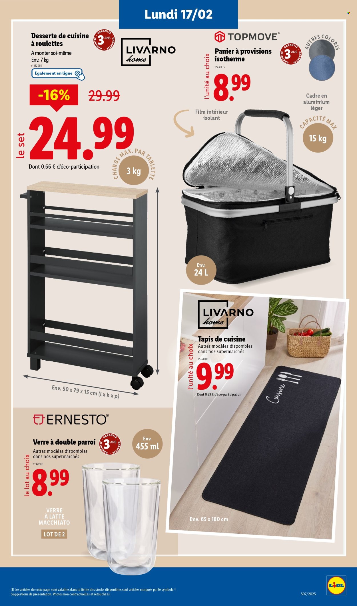Catalogue Lidl - 17/02/2025 - 20/02/2025. Page 5