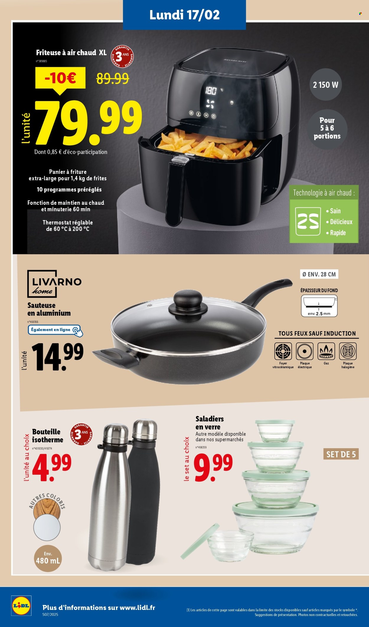 Catalogue Lidl - 17/02/2025 - 20/02/2025. Page 6
