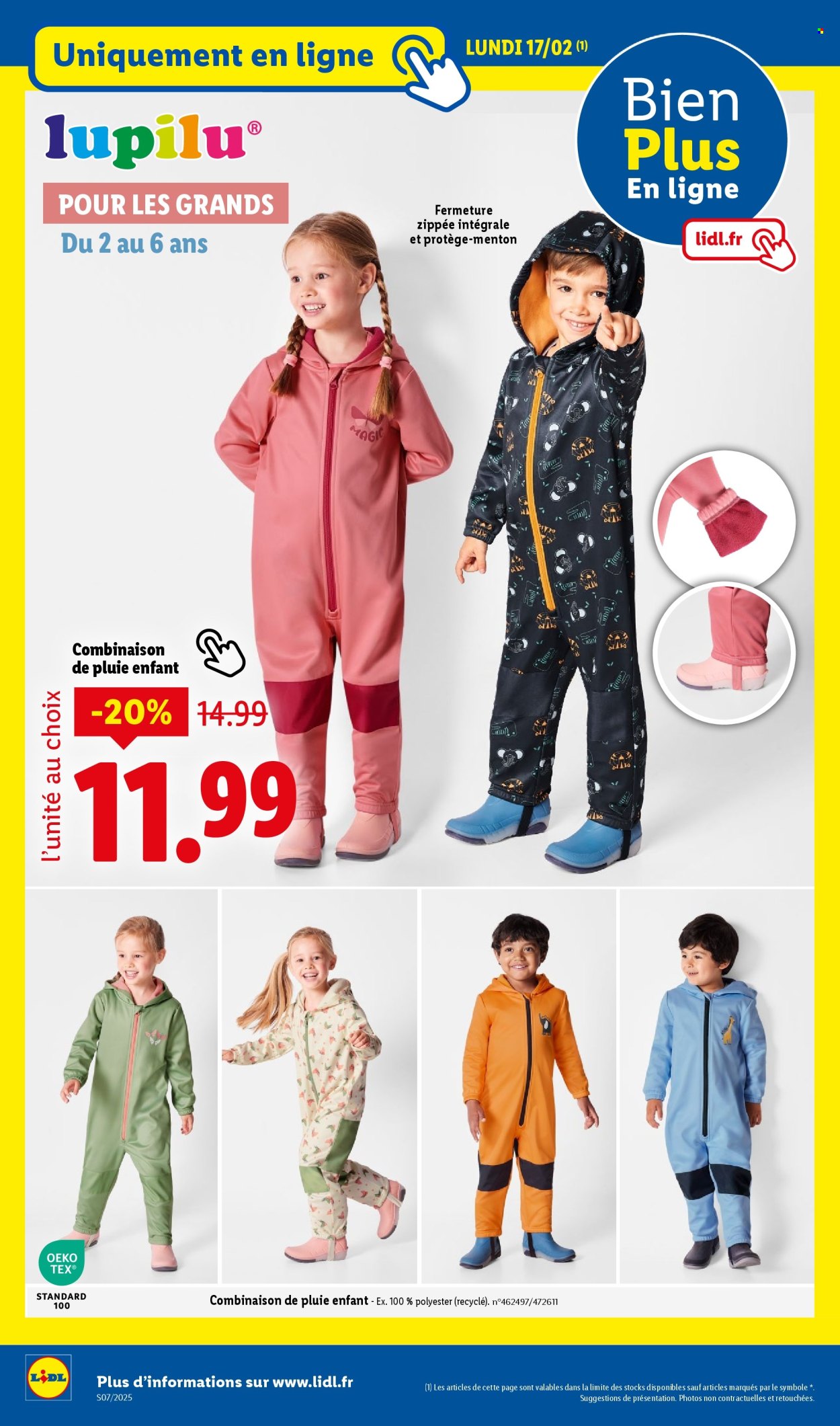 Catalogue Lidl - 17/02/2025 - 20/02/2025. Page 16