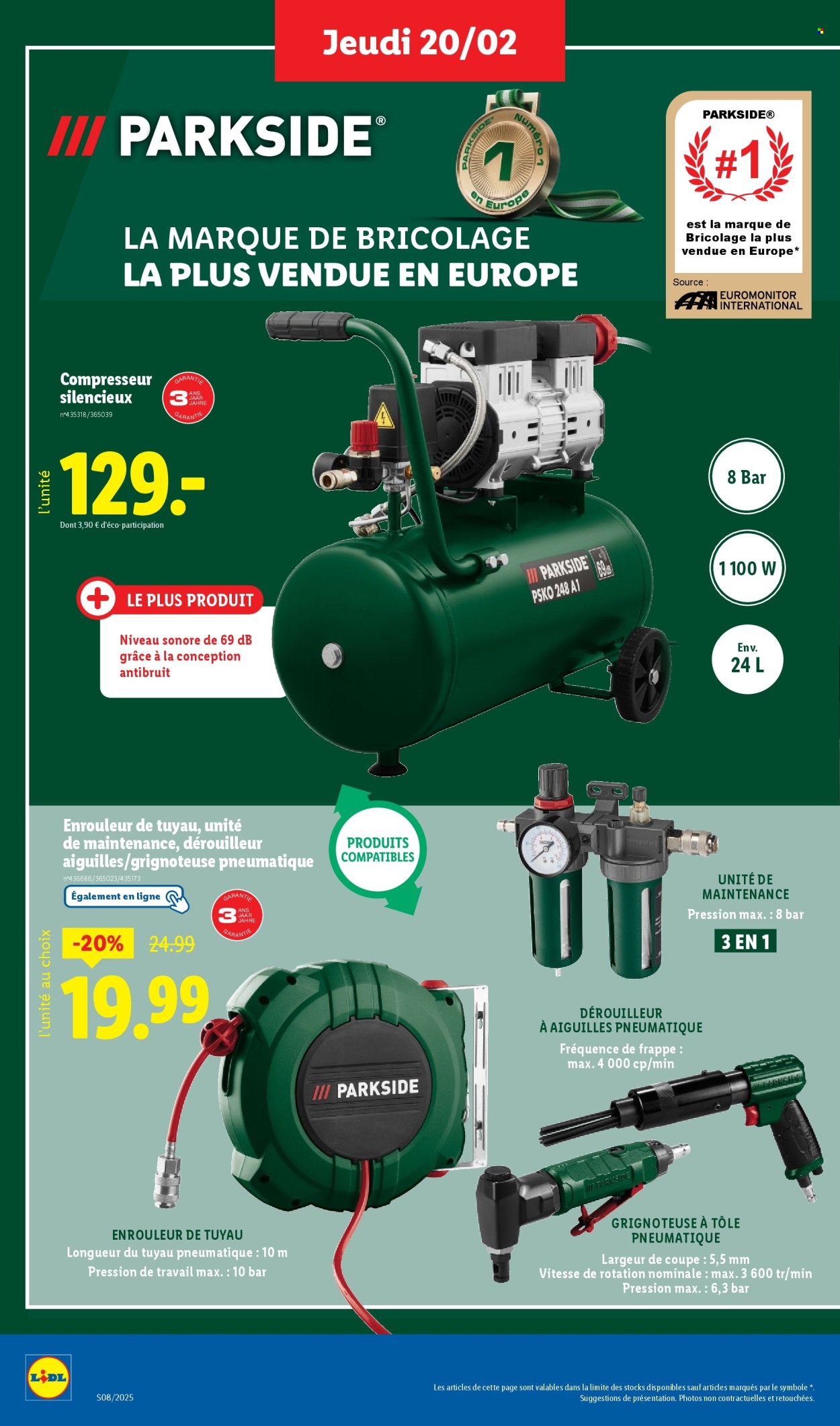 Catalogue Lidl - 17/02/2025 - 20/02/2025. Page 20