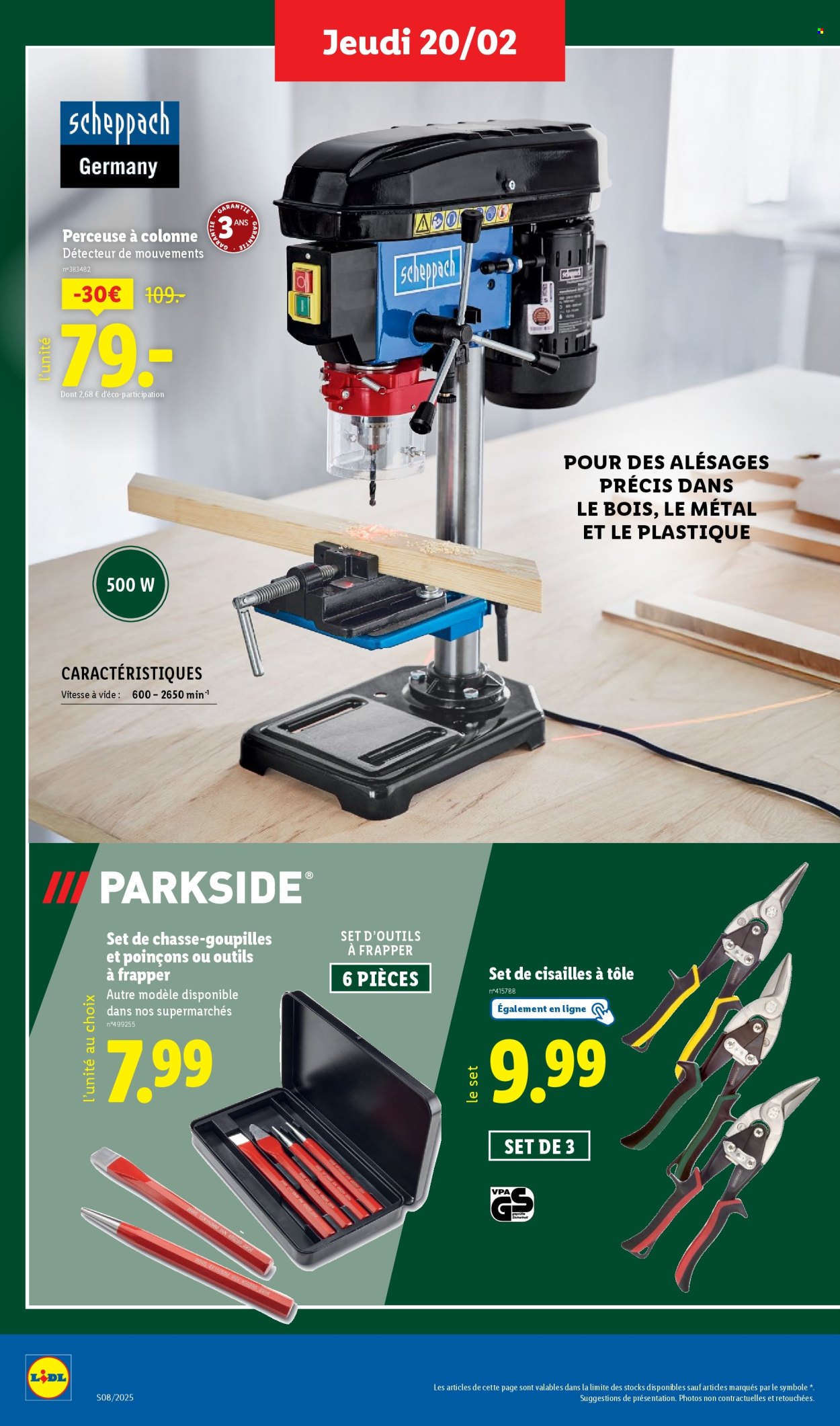 Catalogue Lidl - 17/02/2025 - 20/02/2025. Page 22