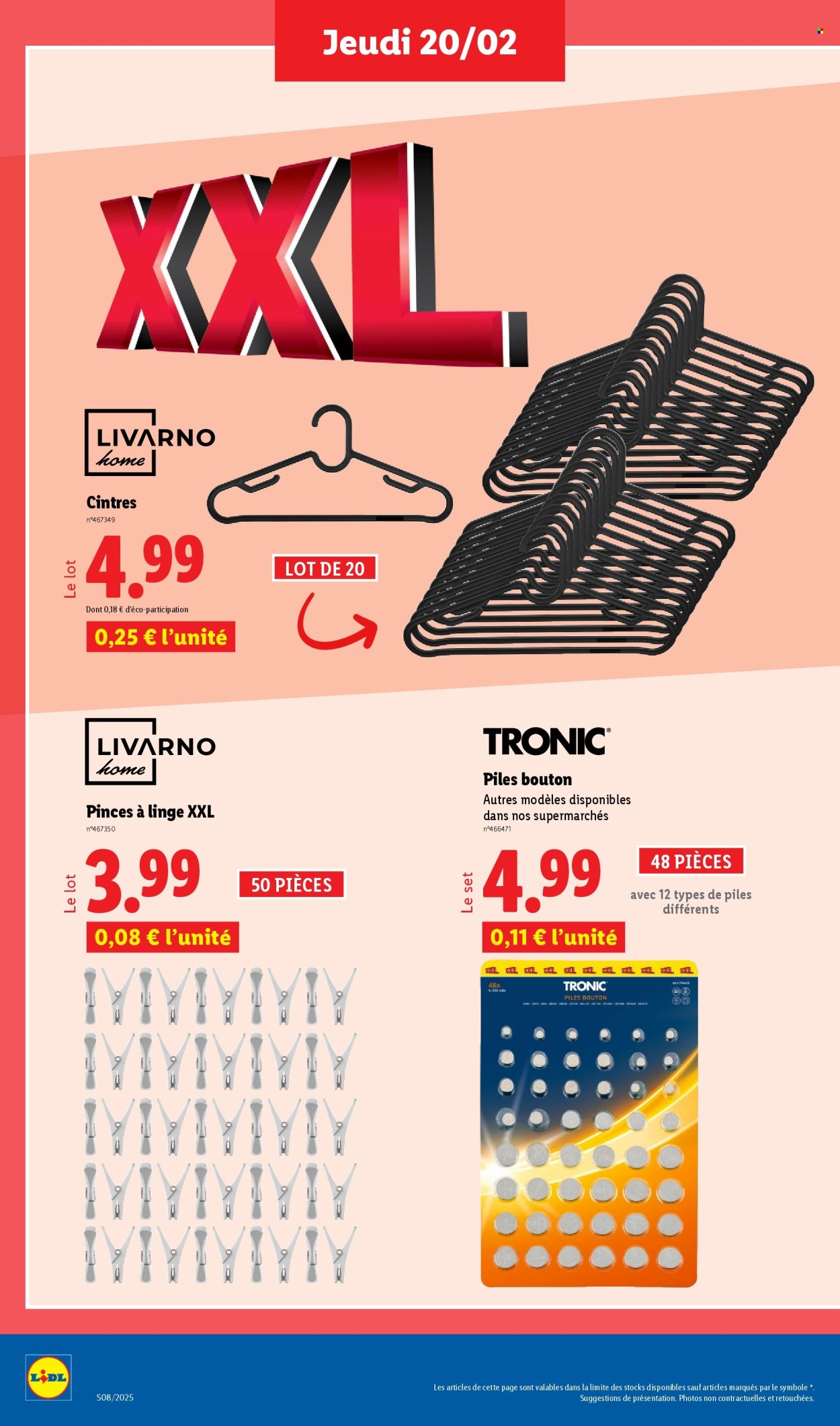 Catalogue Lidl - 17/02/2025 - 20/02/2025. Page 28