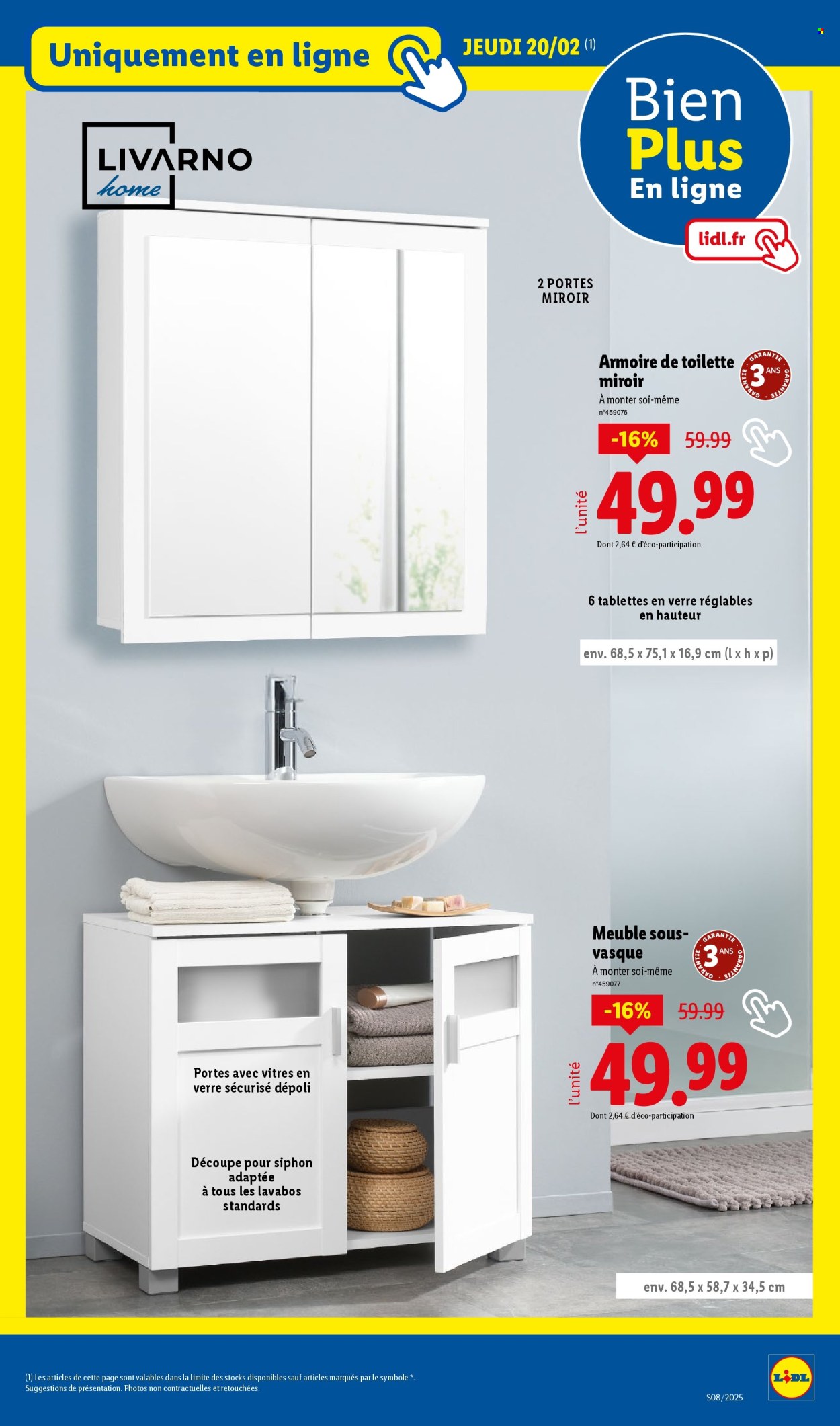Catalogue Lidl - 17/02/2025 - 20/02/2025. Page 31