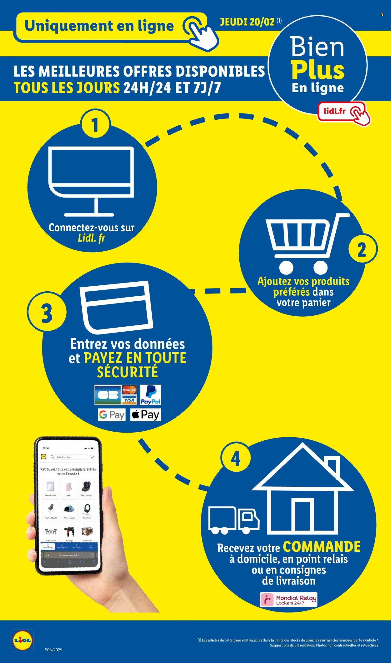 Catalogue Lidl - 17/02/2025 - 20/02/2025. Page 32