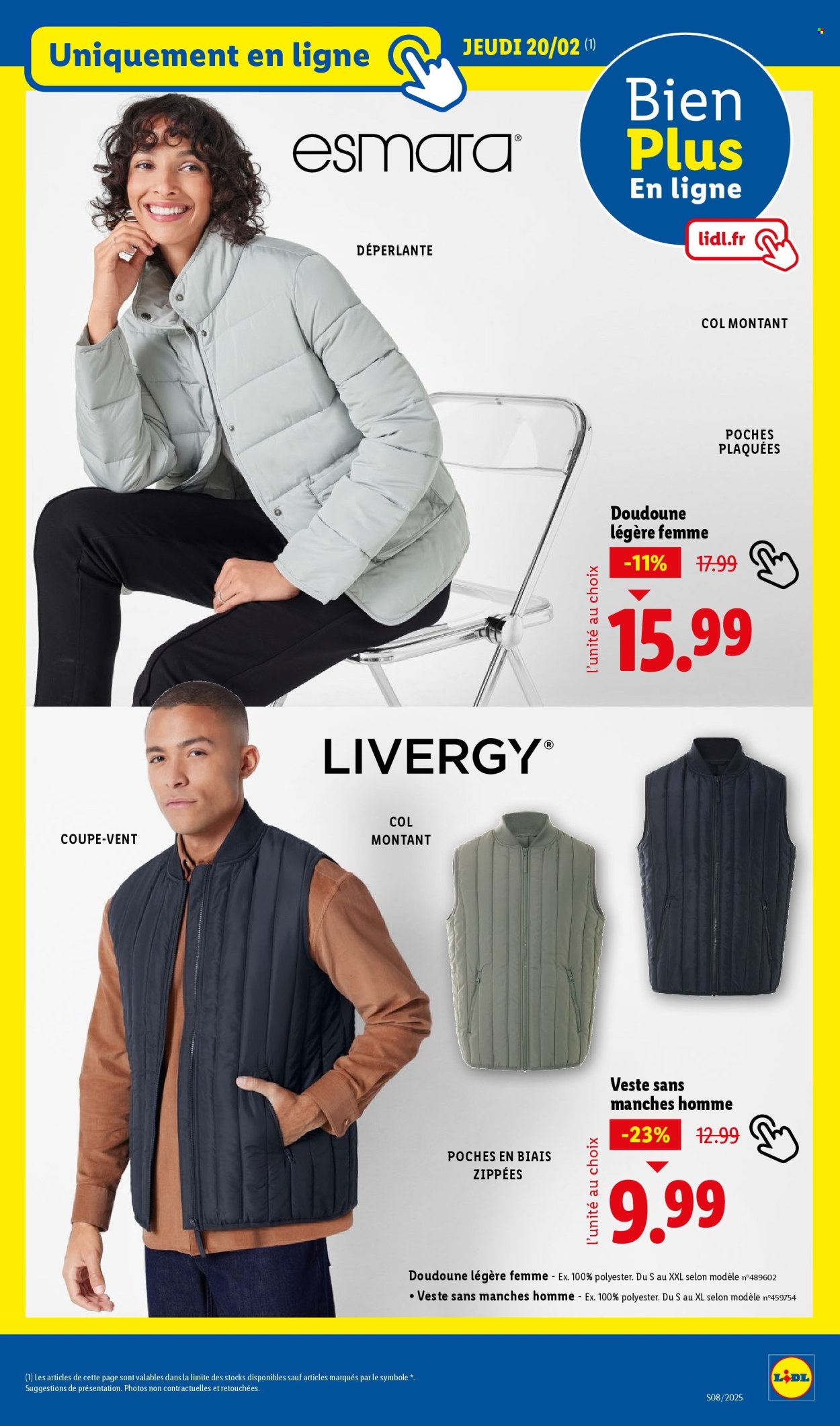 Catalogue Lidl - 17/02/2025 - 20/02/2025. Page 33