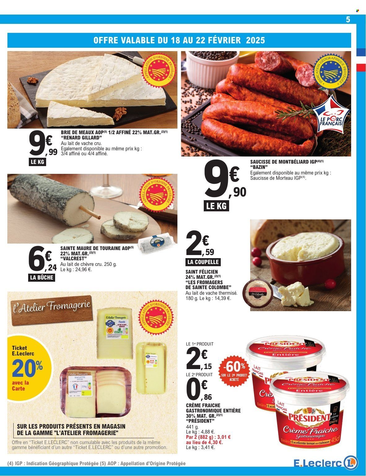 Catalogue E.Leclerc - 18/02/2025 - 01/03/2025. Page 5
