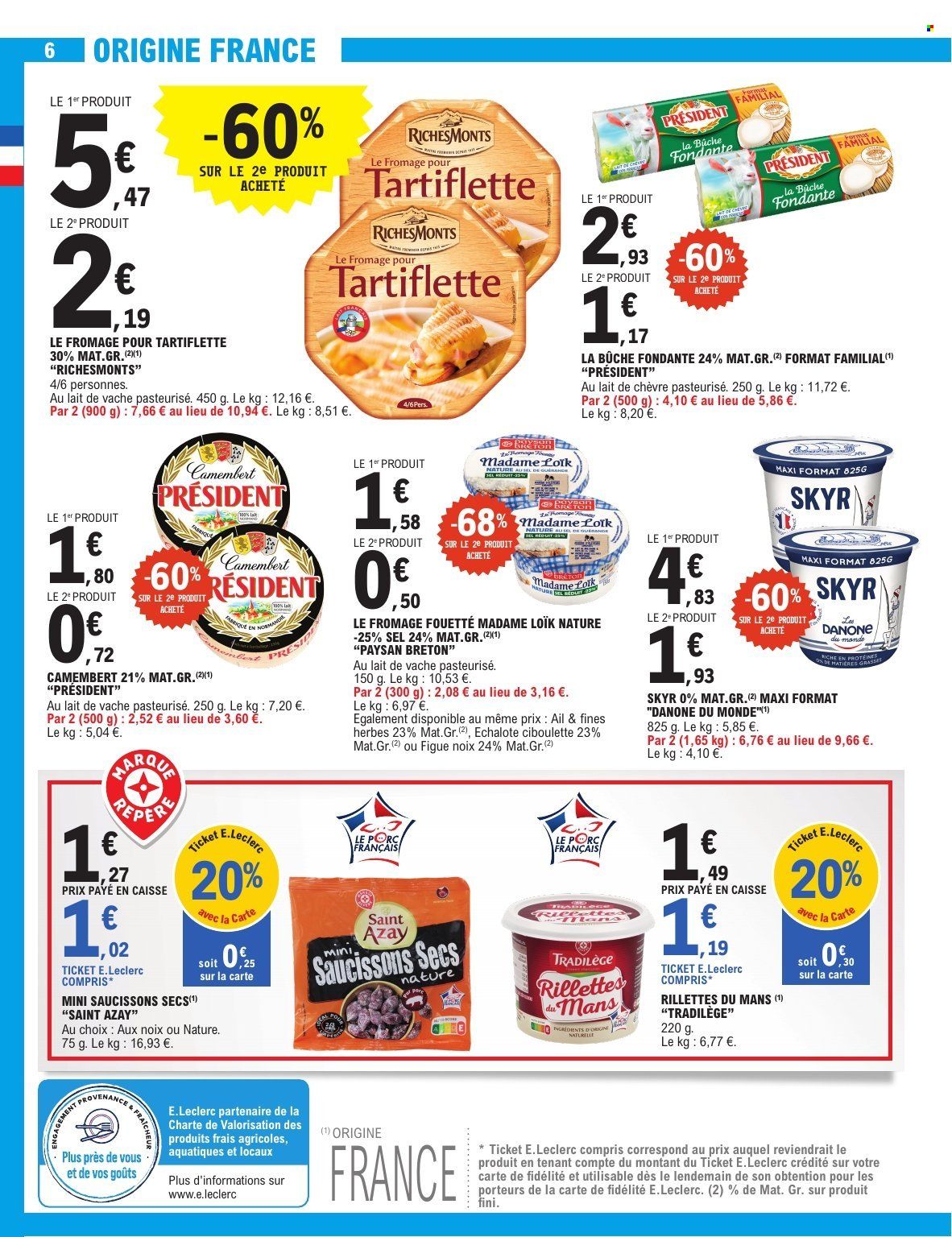 Catalogue E.Leclerc - 18/02/2025 - 01/03/2025. Page 6