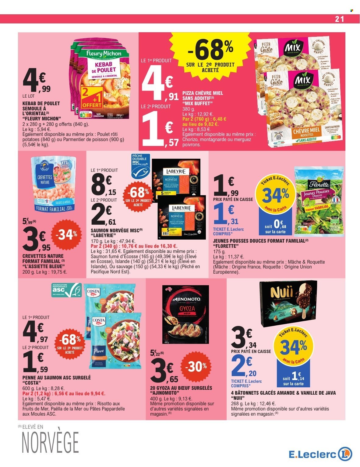 Catalogue E.Leclerc - 18/02/2025 - 01/03/2025. Page 21
